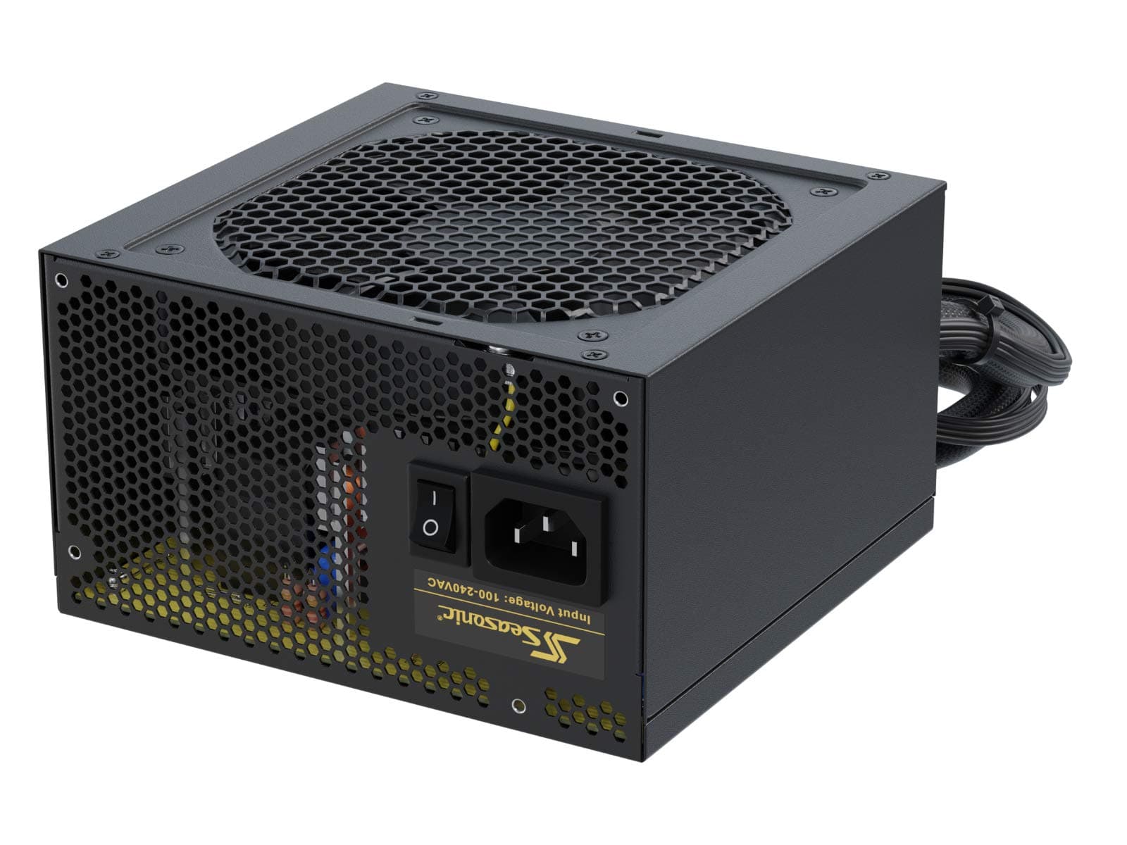 Seasonic CORE-GM-650 Partial modular PC Power Supply 80PLUS Gold 650 Watt 650 Watt CORE GM-Serie 80 PLUS Gold