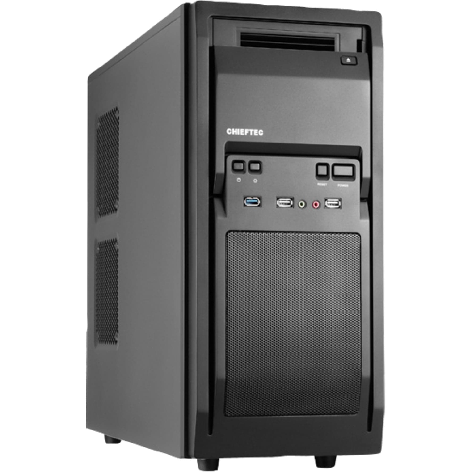 Chieftec Libra LF-02B schwarz Midi-Tower PC-Gehäuse Bild 2
