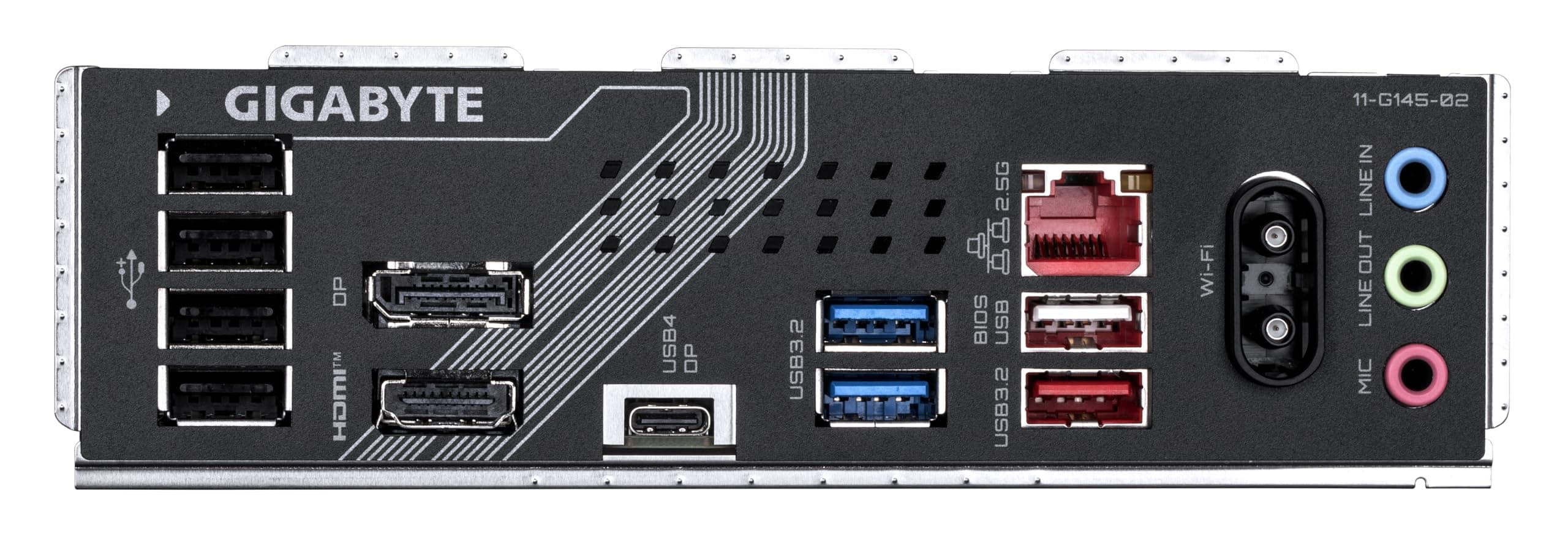 GIGABYTE B860 Gaming X WIFI6E Mainboard - Intel Core Ultra CPUs, 12+1+2+1 Phasen VRM, bis zu 9066MHz DDR5, 1xPCIe 5.0 + 2xPCIe 4.0 M.2, 2,5 GbE LAN, WiFi 6E, USB4 Bild 7