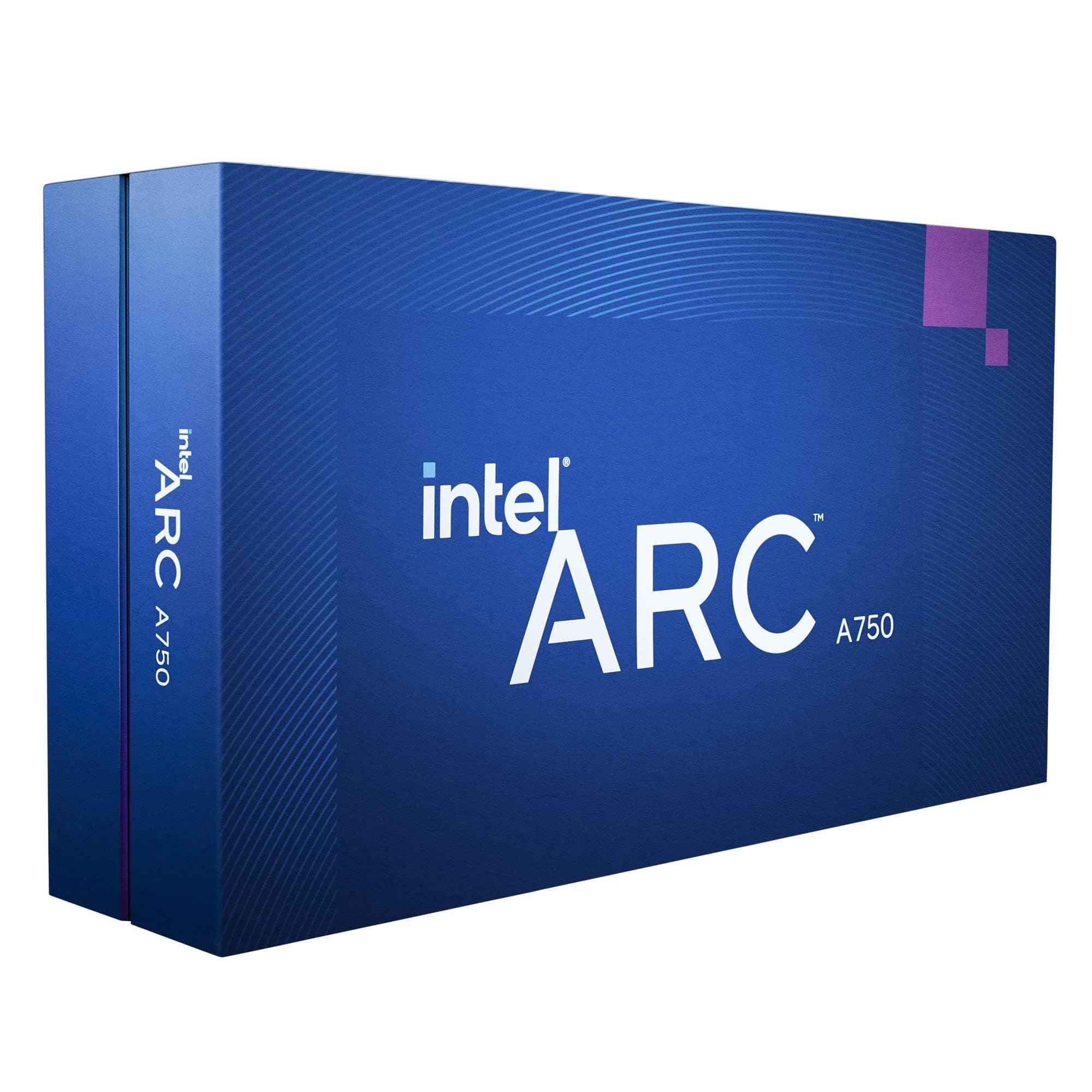 Intel Arc A750 8GB PCI Express 4.0 Limited Edition Grafikkarte Bild 5