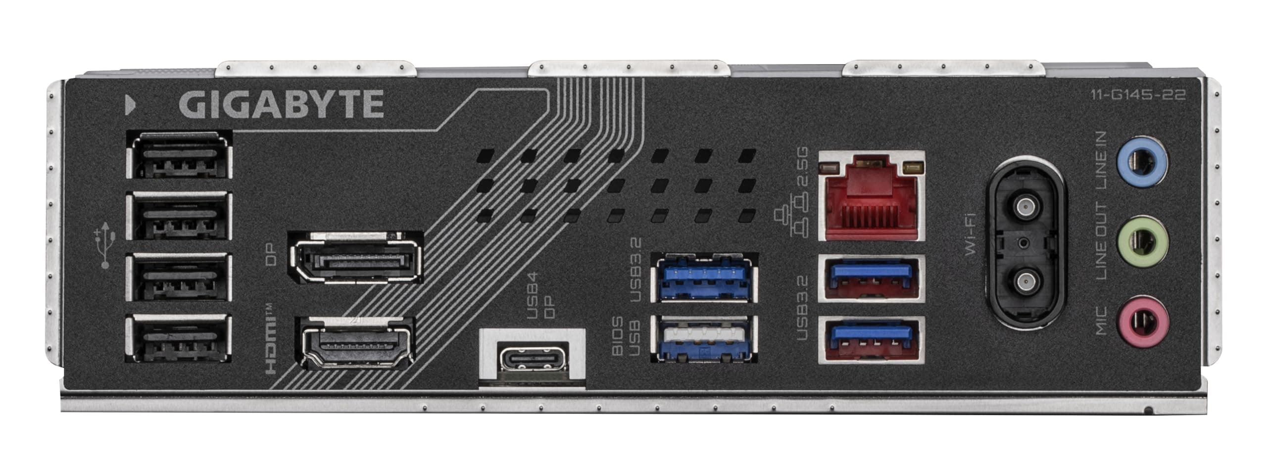 GIGABYTE B860M Gaming X WIFI6E Mainboard - Intel Core Ultra CPUs, 8+1+2+2 Phasen VRM, bis zu 9200MHz DDR5, 1xPCIe 5.0 + 1xPCIe 4.0 M.2, 2,5 GbE LAN, WiFi 6E, USB 4 Bild 7