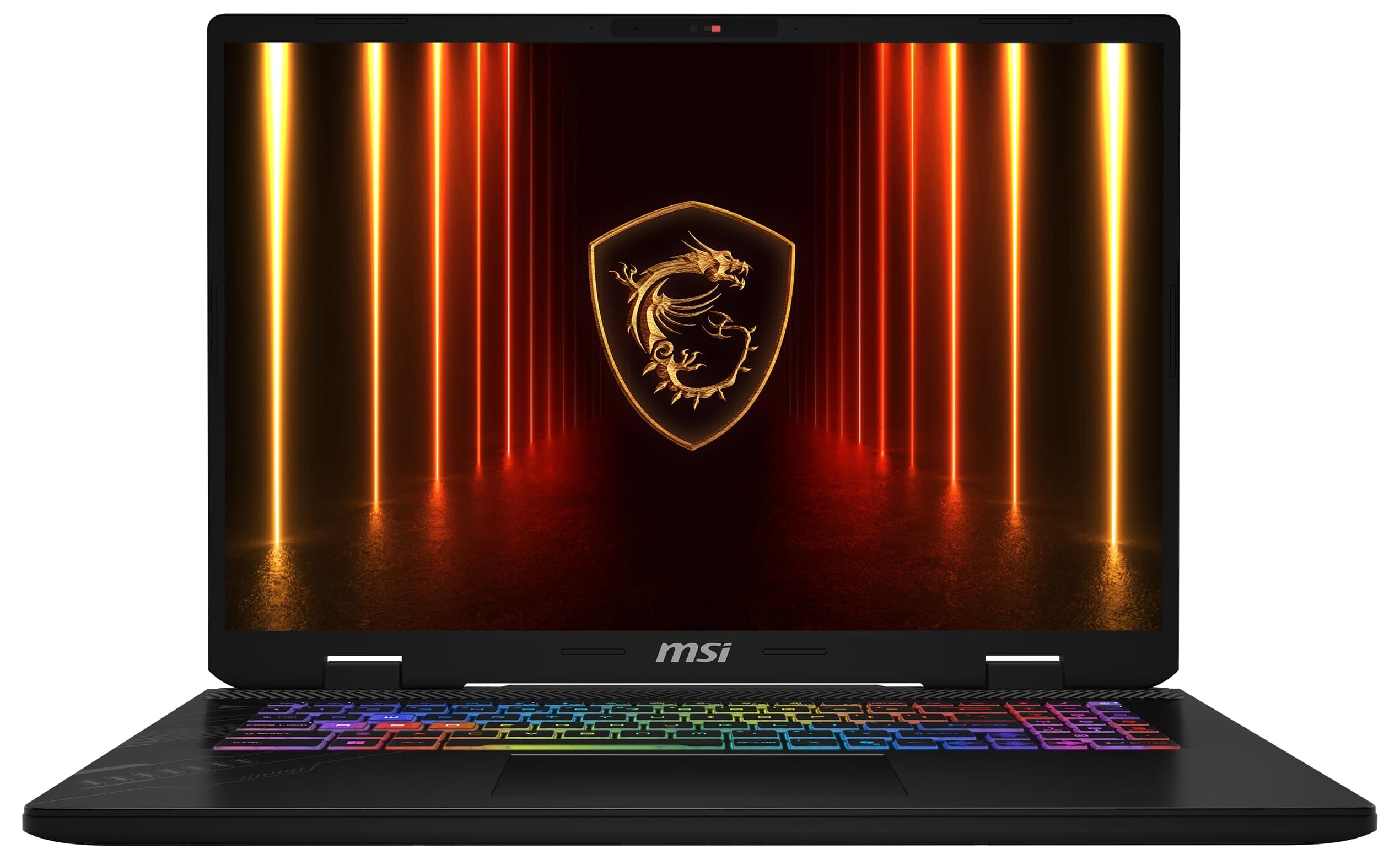 MSI Crosshair A17 HX, Gaming-Laptop, 17" QHD+ 240 Hz Display, AMD Ryzen™ 9 8940HX, NVIDIA GeForce RTX 5070, 32 GB RAM, 1 TB SSD, Windows 11 Home, QWERTZ Tastatur, Cosmos Grau, D8WGKG-010 AMD Ryzen™ 9 8940HX Processor RTX5070 Bild 2