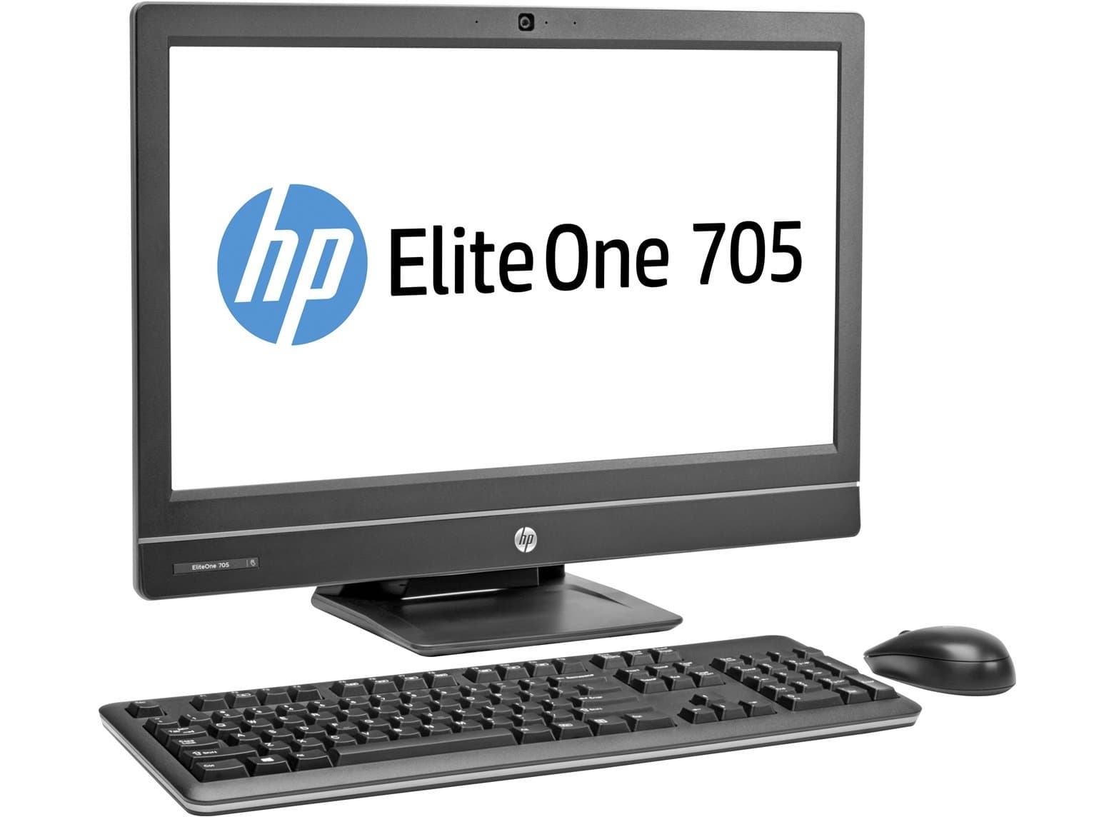 HP 705G123-NTAio A47350 500G 4.0G W8.1P All-in-One Computer 23 Zoll (58,42 cm) Nicht Touchscreen (AMD, 4 GB RAM, 500 GB, AMD Radeon R5, Windows 8.1 Pro) Bild 2