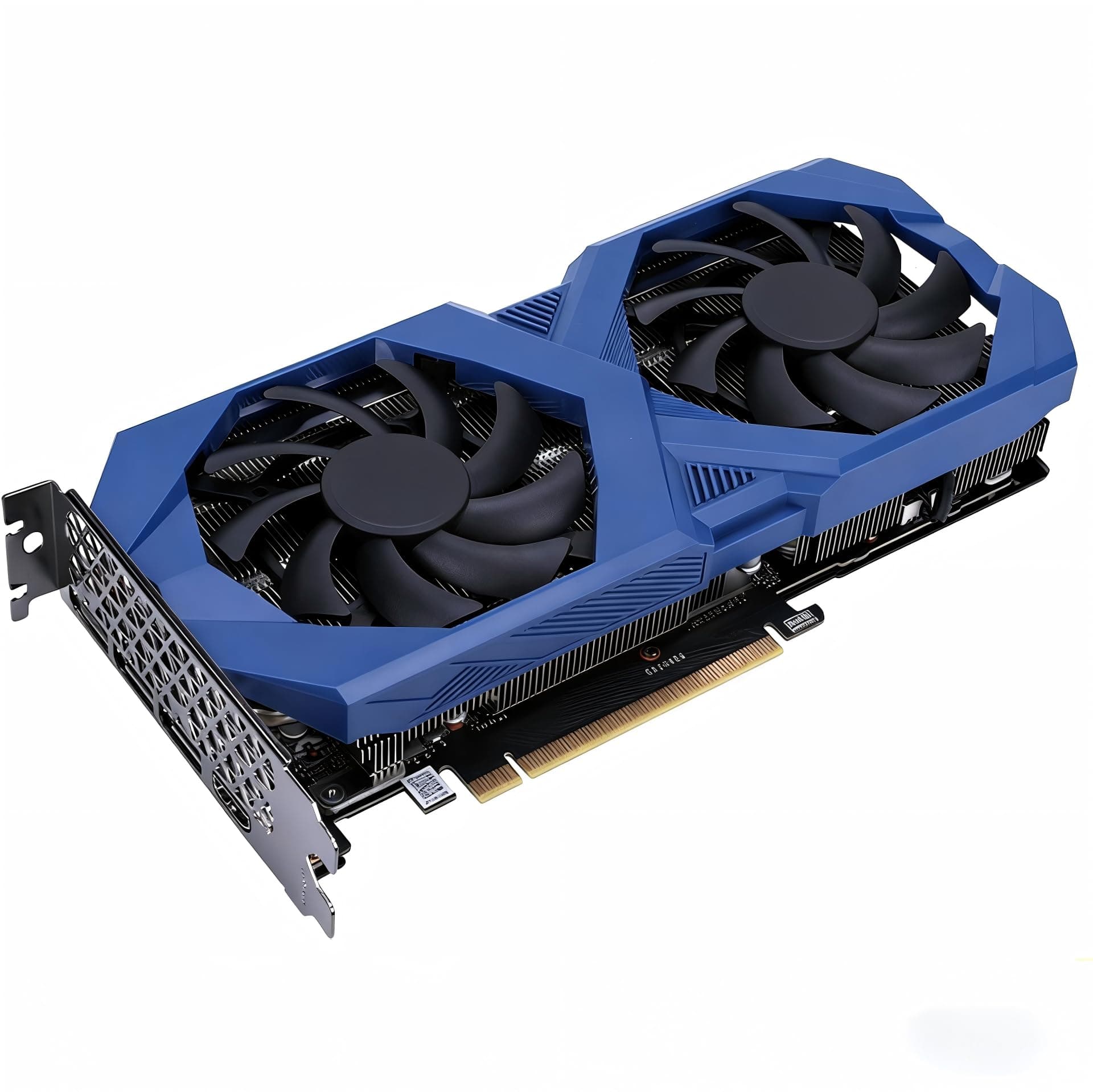 RTX 3060 12GB Gaming Grafikkarte (Nvidia GeForce) GDDR6 192 Bit, PCIe 4.0, 1x HDMI, 3X DisplayPort, 15000MHz, PC Grafikkarte mit Dual-Lüfter-Kühlung für Wins 7/8/10 Bild 2
