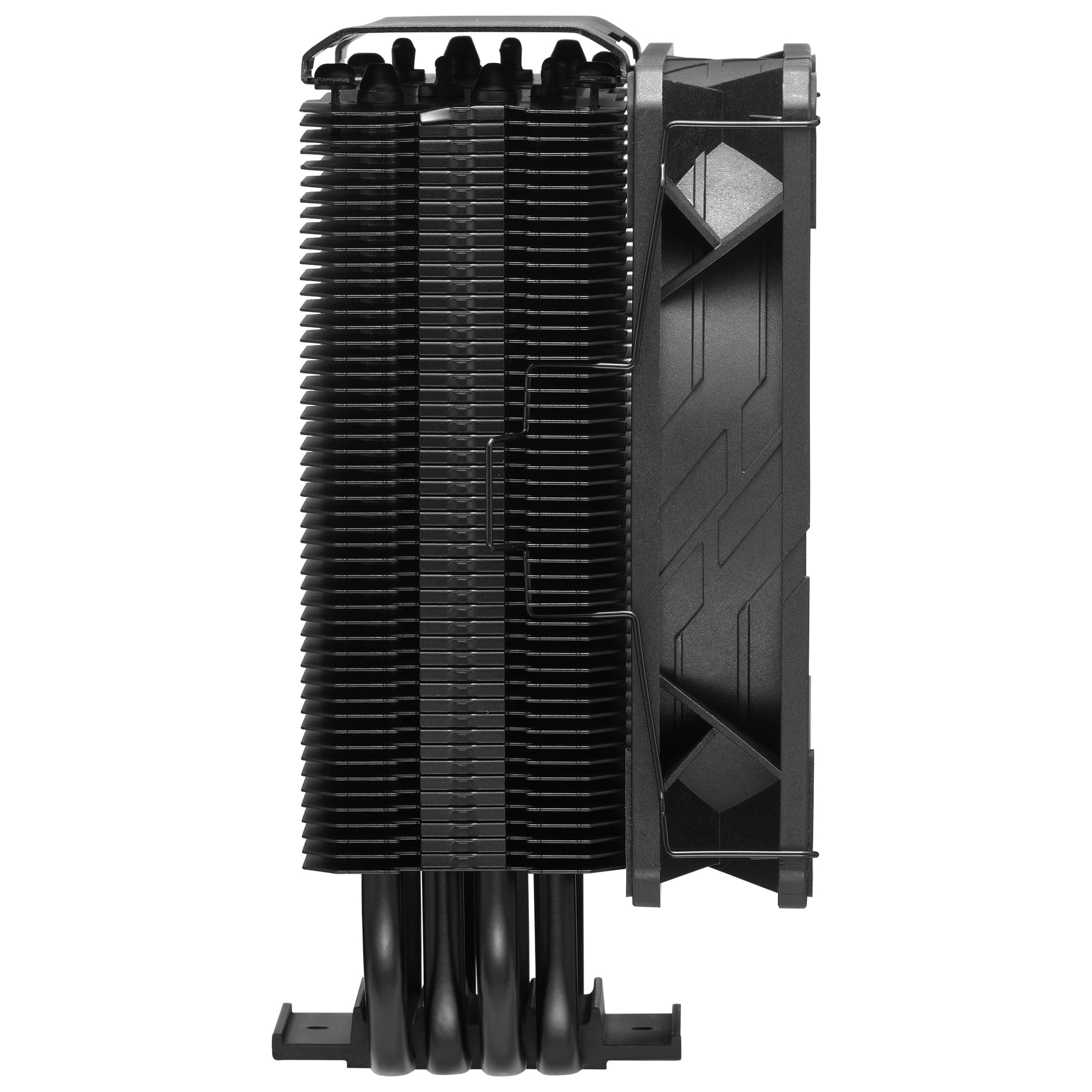 Cooler Master Hyper 212 Black CPU-Luftkühler – Aluminium-Finish, 4 kompakte kontinuierliche Direktkontakt-Heatpipes, SickleFlow 120 Edge-Lüfter, LGA1700- und AM5-Halterungen – Schwarz Bild 7