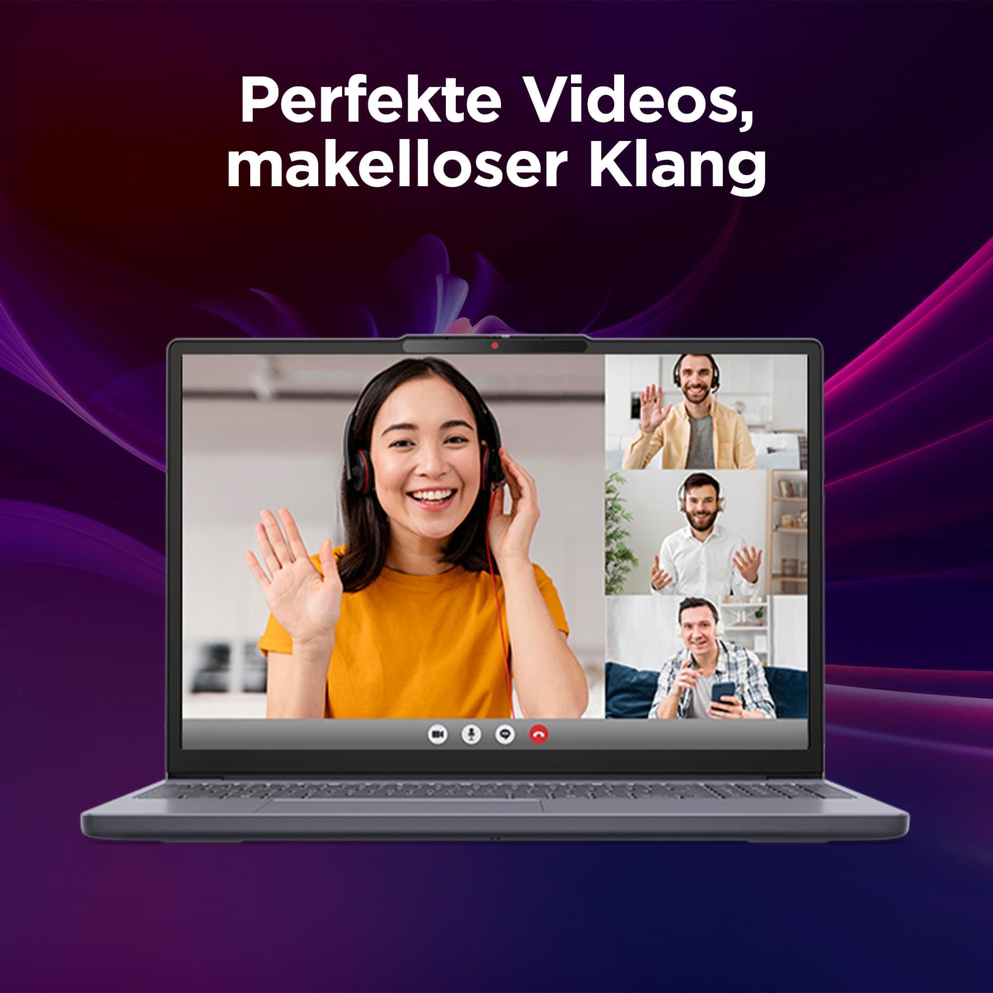 Lenovo IdeaPad Slim 3i Laptop | 15.3" WUXGA Display Entspiegelt | Intel Core i5-13420H | 24GB RAM | 1TB SSD | Intel UHD Grafik | Win11 | QWERTZ | Cosmic Blau | 3 Monate Premium Care Bild 7