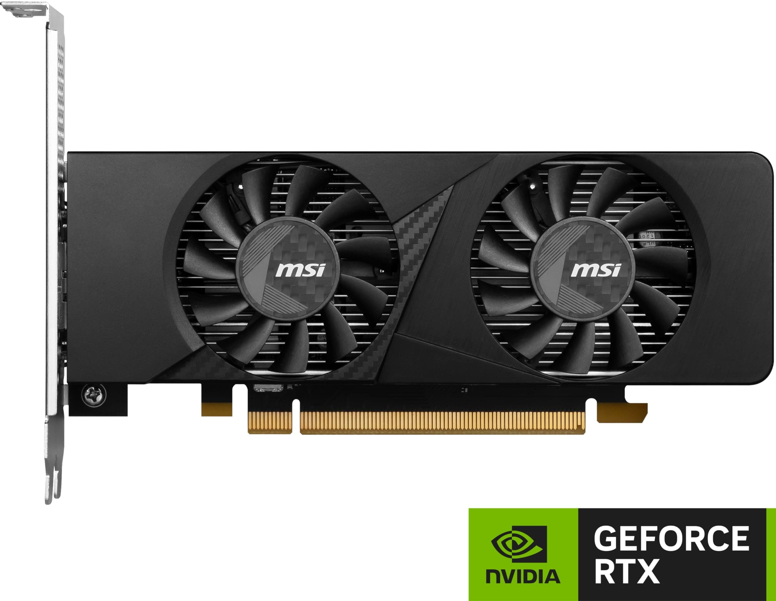 MSI GeForce RTX 3050 LP E 6G OC Bild 3