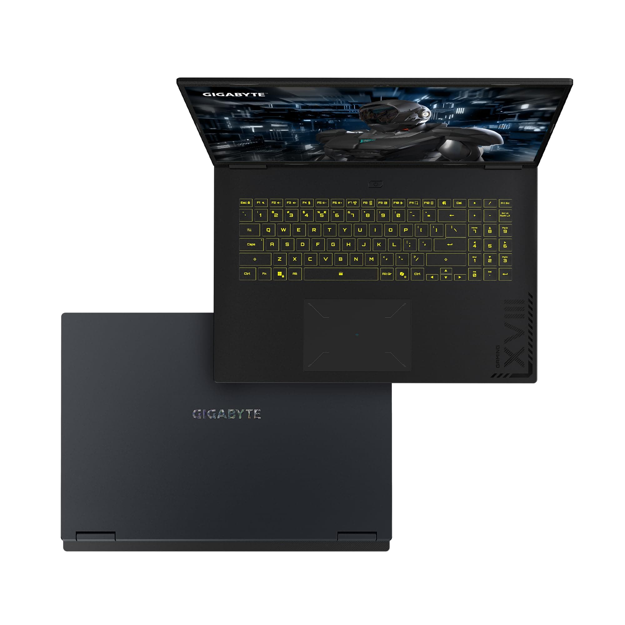 Gigabyte Gaming A18 PRO Laptop - 18“, 165Hz WQXGA, Intel Core 7 240H, RTX 5070 Ti, 32GB LPDDR5x 5600MHz, 1TB Gen4 SSD, Windows 11 Home, 2 Jahre Garantie, Dolby Atmos, Gaming A18 PRO DXJG3FRBC4SH Bild 3