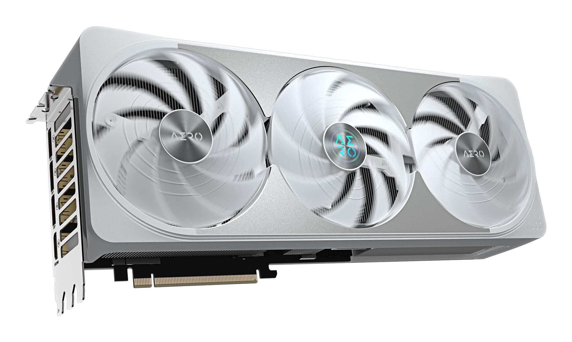 Gigabyte GeForce RTX 5070 Ti AERO OC 16G Grafikkarte - 16GB GDDR7, 256 Bit, PCI-E 5.0, 2588 MHz Core Clock, 3 x DP 2.1a, 1 x HDMI 2.1b, NVIDIA DLSS 4, GV-N507TAERO OC-16GD Bild 5