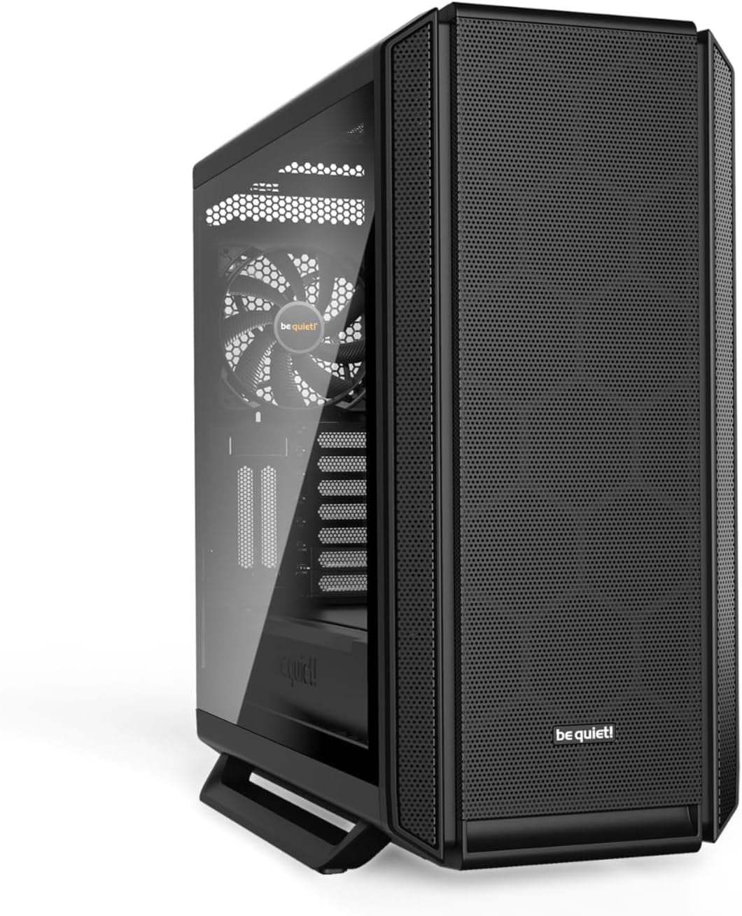 be quiet! Silent Base 802 Window Black PC-Gehäuse, 3X Pure Wings 2 140mm, 2 austauschbare Top- und Frontcover, entkoppeltes Mainboardtray Bild 2