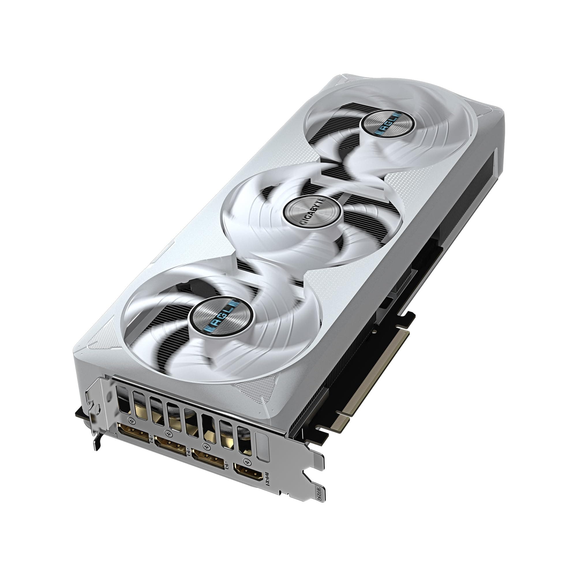 GIGABYTE GeForce RTX 5070 Ti Eagle OC ICE SFF 16G Grafikkarte, 16GB 256-Bit GDDR7, PCIe 5.0, WINDFORCE Cooling System, GV-N507TEAGLEOC ICE-16GD Grafikkarte Bild 7
