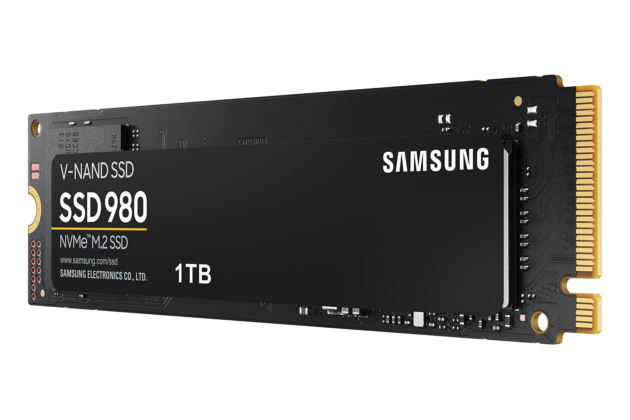 Samsung 980 NVMe M.2 SSD, 1 TB, PCIe 3.0, 3.500 MB/s Lesen, 3.000 MB/s Schreiben, Interne SSD für Gaming und Alltagsanwendungen, MZ-V8V1T0BW Bild 7