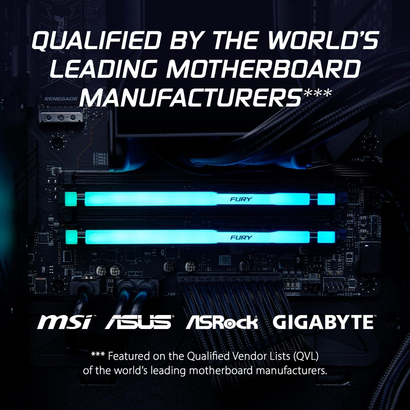 Kingston FURY Beast Schwarz RGB EXPO 32GB 6800MT/s DDR5 CL34 DIMM Desktop Gaming Speicher Kit mit 2 - KF568C34BBEAK2-32 Bild 5