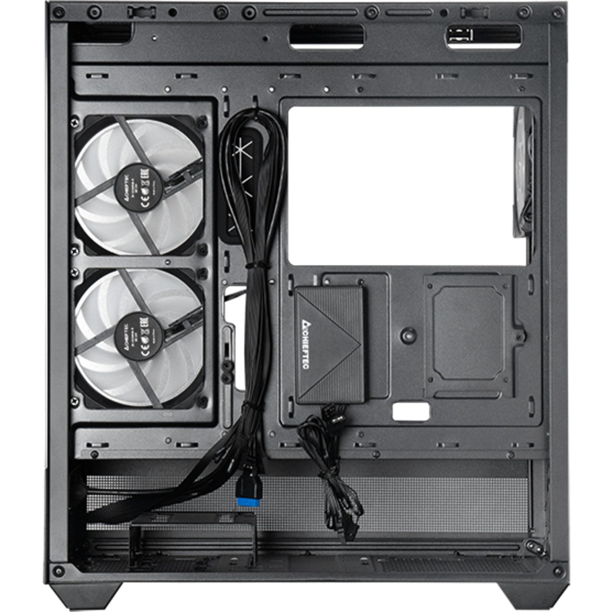 Chieftec Computer Case Midi Tower Black, GT-01B-OP Bild 7