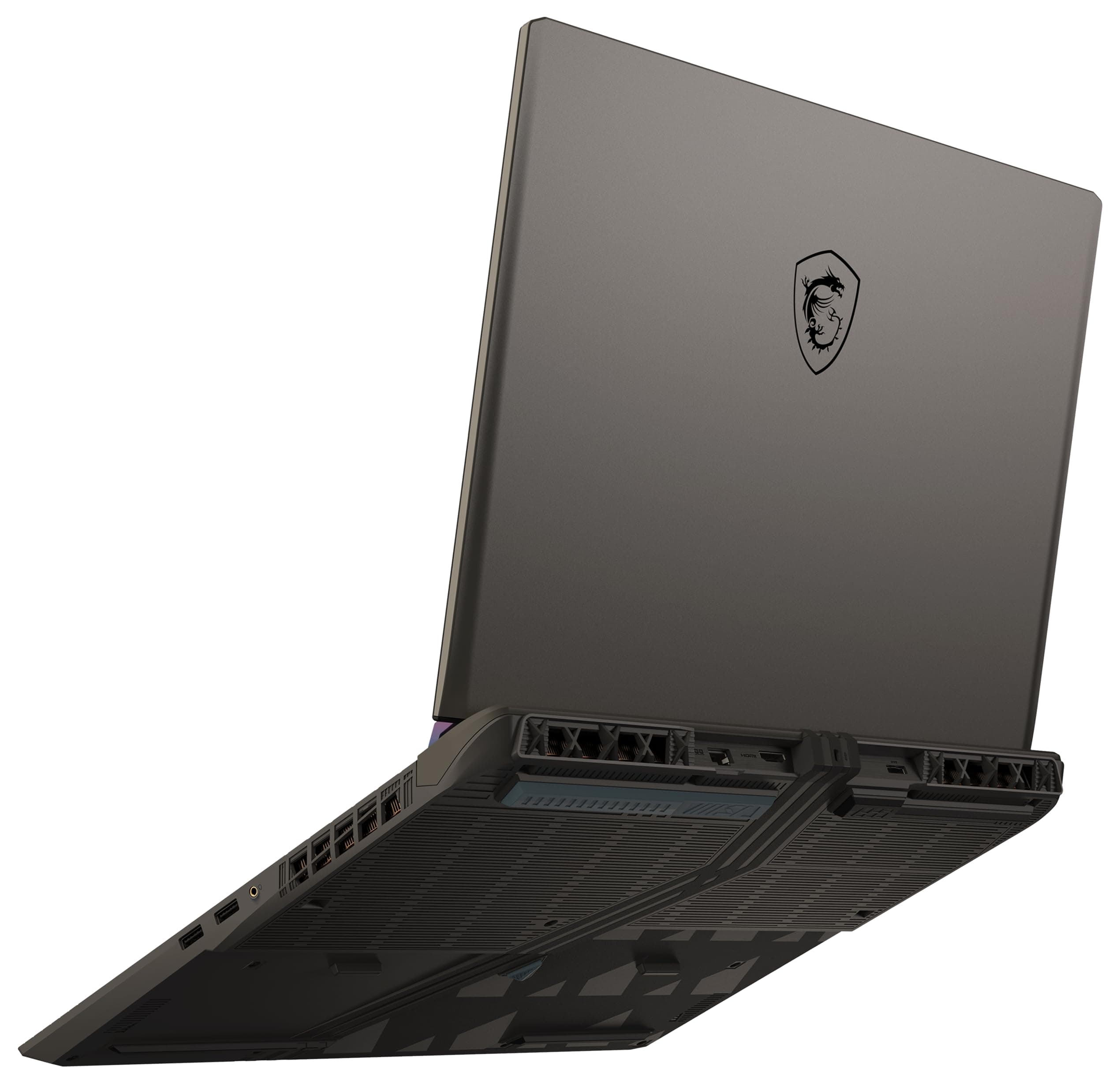 MSI Vector 16 HX AI Gaming-Laptop, 16" QHD+ 240 Hz Display, Intel® Core™ Ultra 7 255HX, NVIDIA GeForce RTX 5070 Ti, 16 GB RAM, 1 TB SSD, Windows 11 Home, QWERTZ Tastatur, Cosmos Grau, A2XWHG-264 Intel® Core™ Ultra 7 255HX RTX5070TI Bild 6