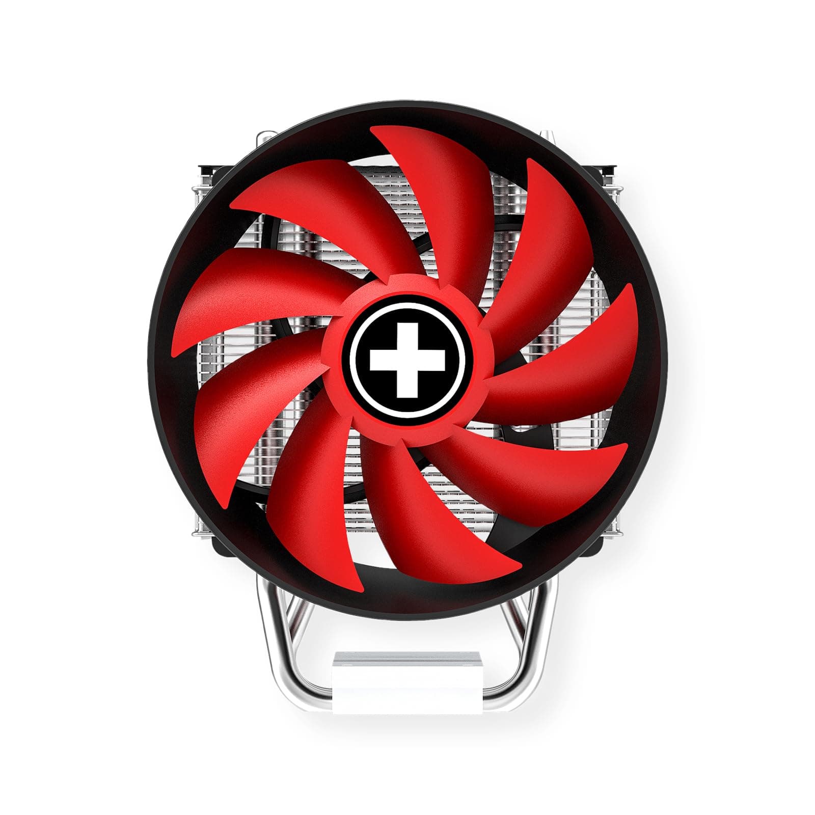 Xilence Performance C Serie | CPU Kühler | M403PRO | Heatpipe | 92 mm PWM Lüfter | 150 Watt TDP | Multi Sockel | AMD | Intel | rot/schwarz