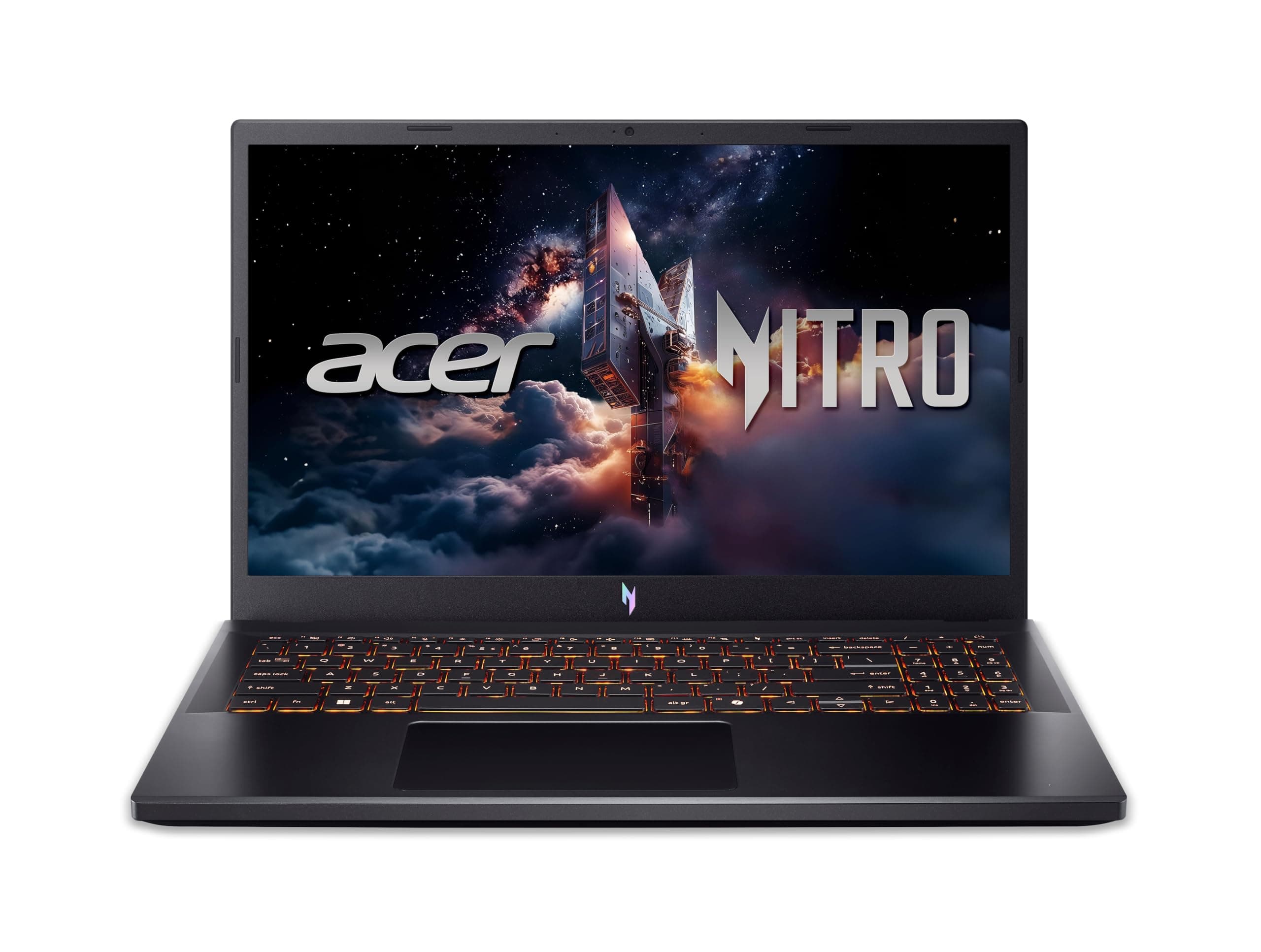 Acer Nitro V 15 (ANV15-52-99WW) Gaming Laptop, 15.6 Inch FHD IPS 180Hz Display, Intel Core i9-13900H, 32 GB RAM, 1 TB SSD, NVIDIA GeForce RTX 5060, Windows 11, QWERTZ Keyboard, Black Intel Core i9-13900H RTX 5060