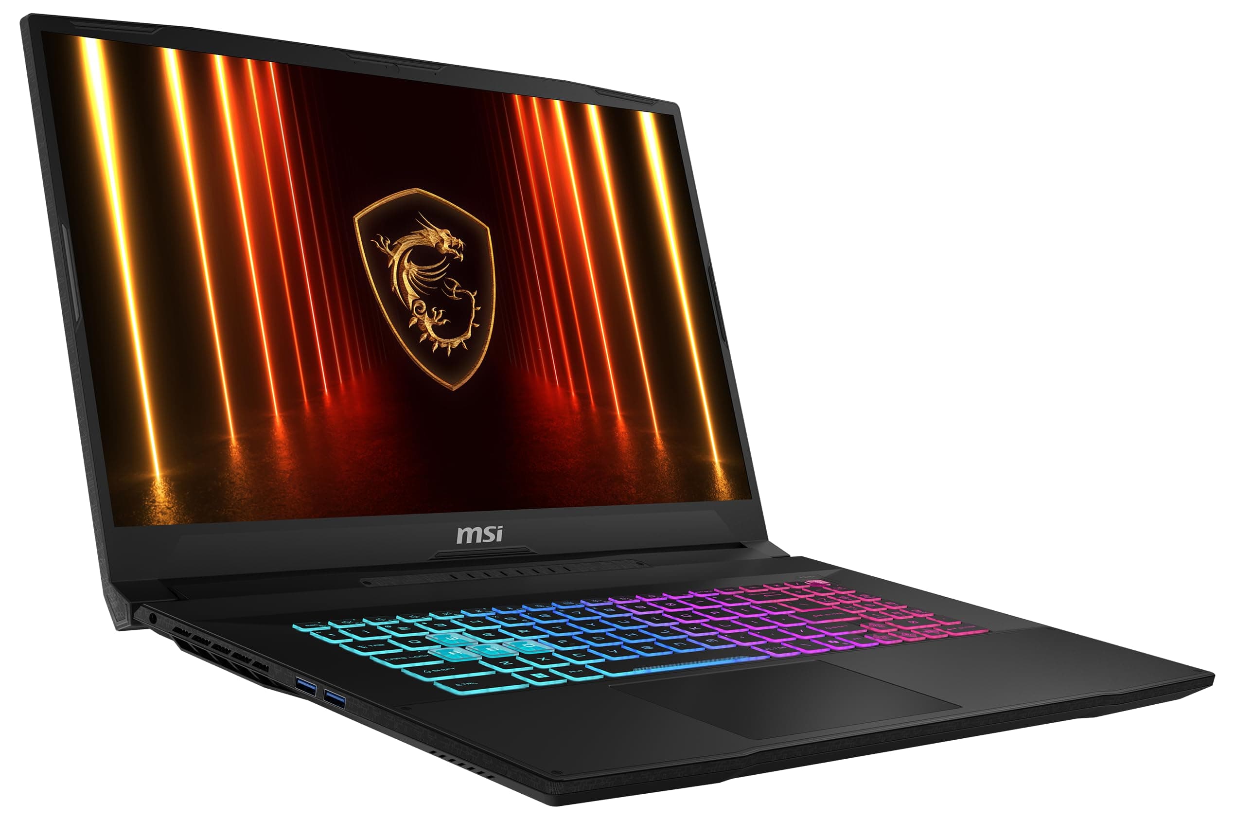 MSI Katana 17 HX, Gaming Laptop, 17,3 Zoll Full HD, Intel Core i7 14650HX, NVIDIA GeForce RTX 5070, 16 GB DDR5, 1 TB SSD, Windows 11 Home, QWERTZ Tastatur, Schwarz, B14WGK-060 Intel Core i7- 14650HX RTX5070