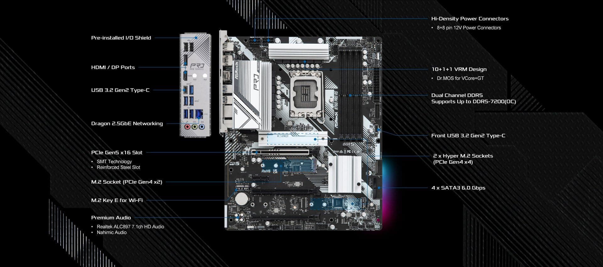 ASRock B760 PRO RS Bild 4