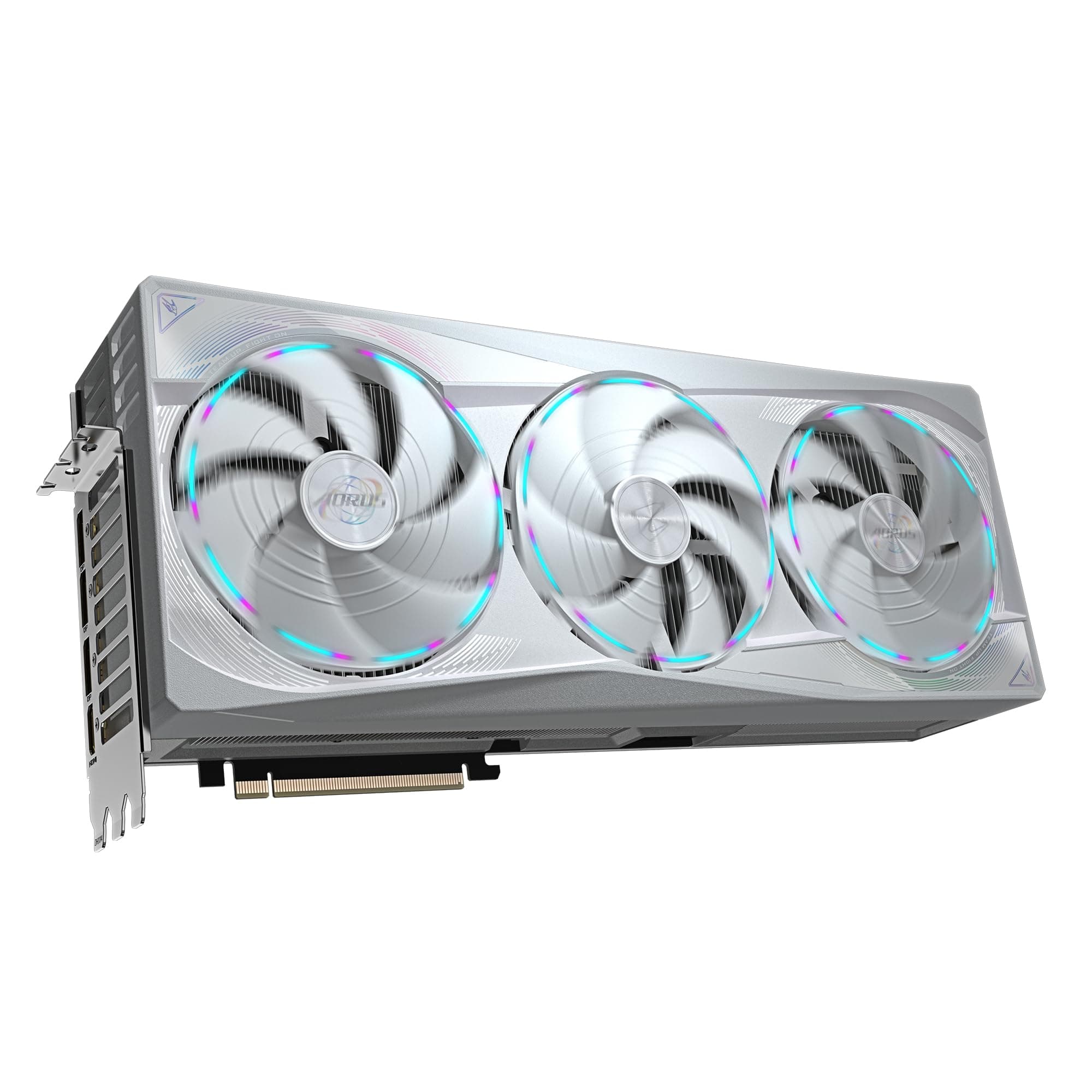 Gigabyte AORUS GeForce RTX 5090 Master Ice 32G Grafikkarte - 32 GB GDDR7, 512 Bit, PCI-E 5.0, 2655MHz Kernfrequenz, 3 x DP 2.1a, 1 x HDMI 2.1b, NVIDIA DLSS 4, GV-N5090AORUSM ICE-32GD Bild 5
