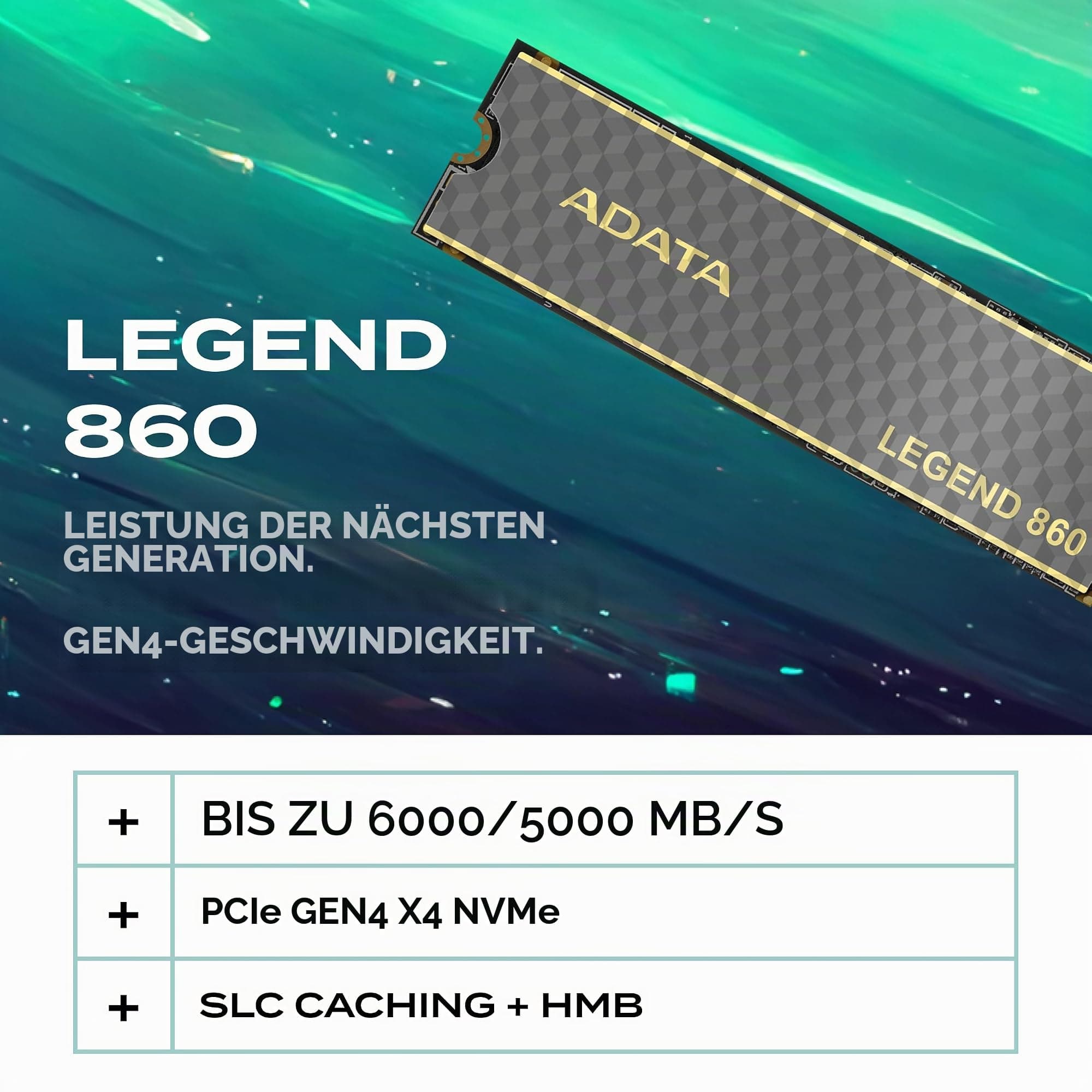 ADATA SSD Legend 860 2 TB Bild 4
