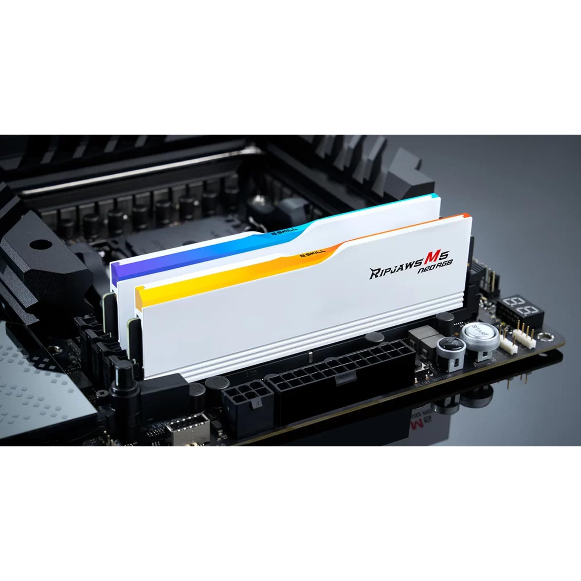 G.skill Ripjaws M5 Rgb F5-6000j3636f16gx2-Rm5nrw Memoria 32 Gb 2 X 16 Gb Ddr5 (g.skill Ripjaws M5 Neo Rgb Ddr5-6000 c) Bild 7