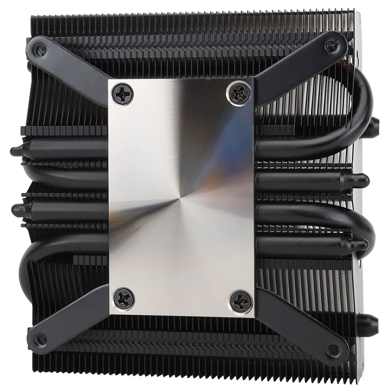 Thermalright TR AXP90-X53 schwarz Low Profile CPU-Luftkühler, 53mm Höhe, TL-9015B Slin PWM Lüfter, AGHP Technologie, für AMD AM4/AM5 Intel 1700/115X/1200/1851 53mm AXP90 X53 BLACK Bild 3