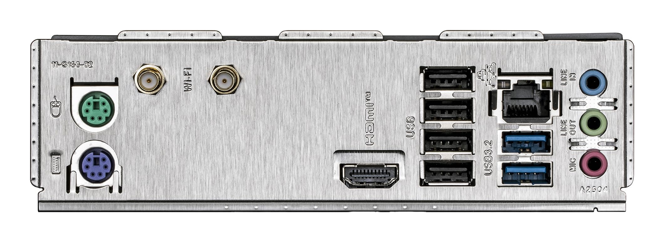 GIGABYTE H610M D3H WiFi DDR4 Mainboard – Unterstützt Intel Core Prozessoren der 14. Generation, 6+1+1 Phasen VRM, bis zu 3200 MHz DDR4, 2xPCIe 3.0 M.2, Wi-Fi 5, 1 GbE LAN, USB 3.2 Gen 1 Bild 7
