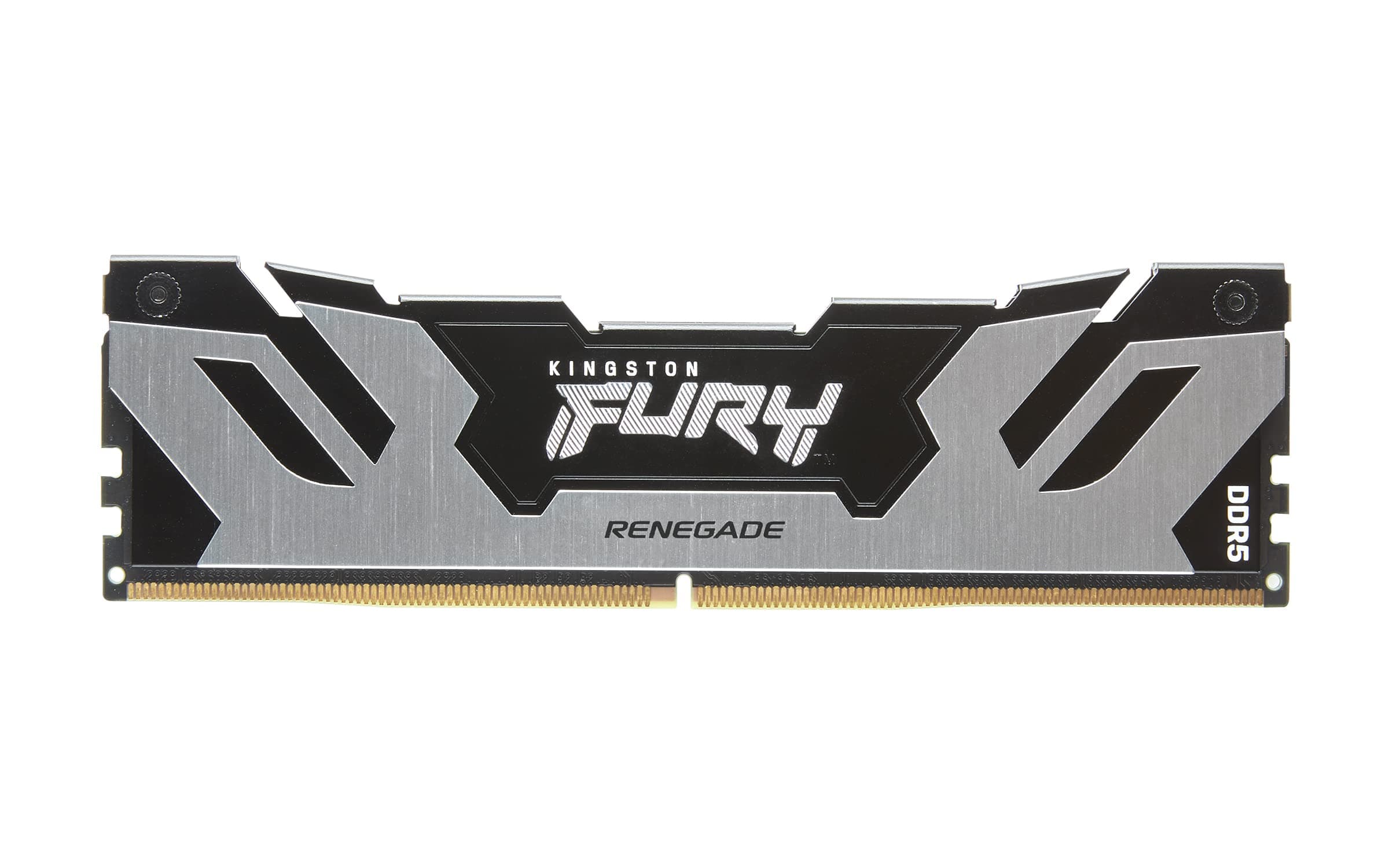 Kingston Fury Renegade DDR5 Silber/Schwarz XMP 48GB 6400MT/s CL32 DIMM Desktop Gaming Speicher - KF564C32RS-48 Bild 2