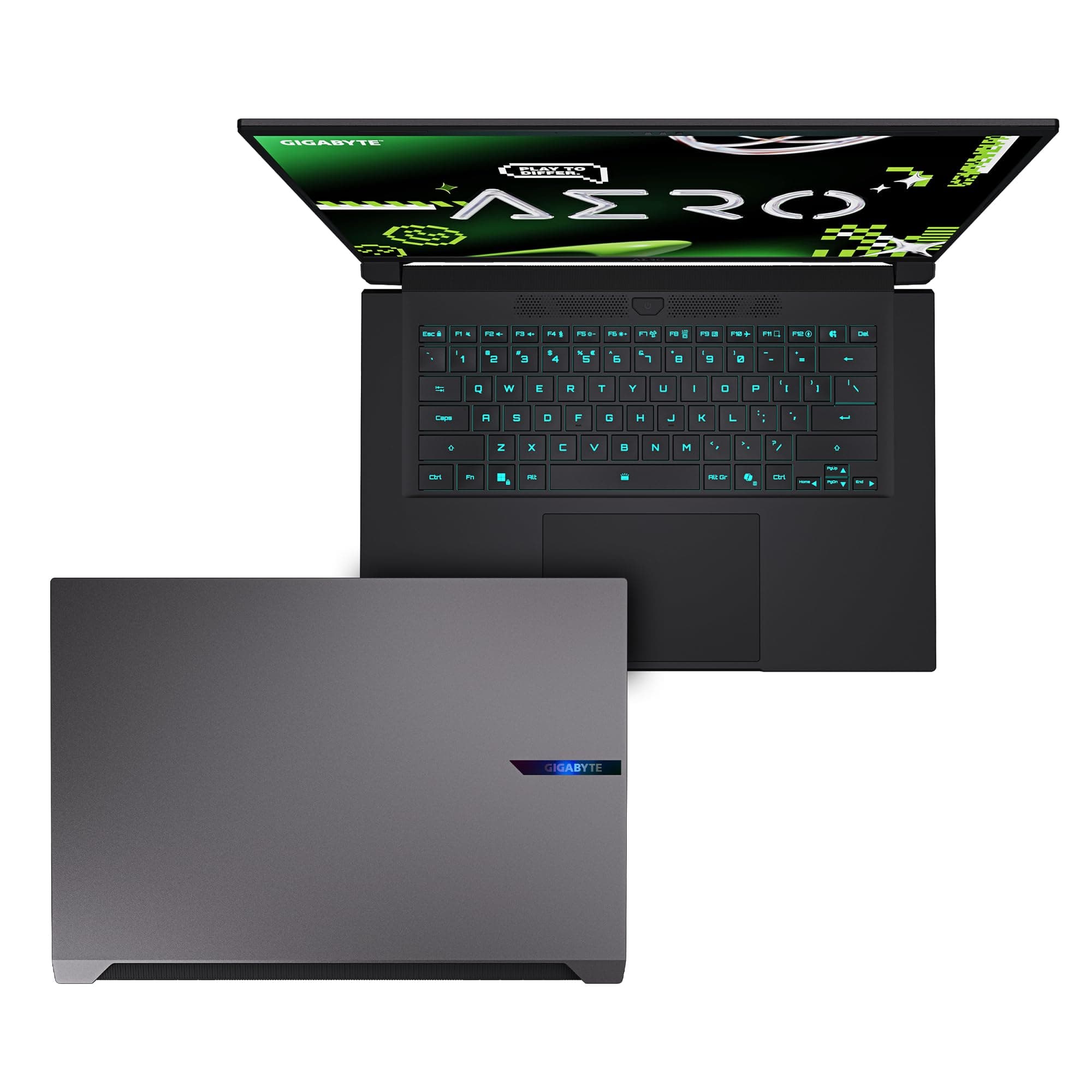 Gigabyte AERO X16 Gaming-Laptop – 16,0“, 165Hz WQXGA, AMD Ryzen AI 9 HX 370, NVIDIA RTX 5070, 32GB DDR5 5600MHz, 2TB Gen4 SSD, Win 11 Pro, Copilot+ PC, AERO X16 2WHA3DEC65AP Ryzen AI 9 HX 370, RTX 5070 Bild 5