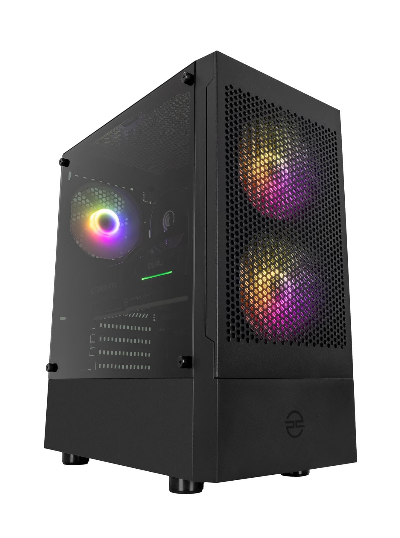 PCSpecialist Prism Gaming PC - Intel Core i5-12400F 2.50 GHz 6-Core, 16 GB RAM, 8 GB GEFORCE RTX 5060, 1TB M.2 SSD, Windows 11 i5 12400F 5060