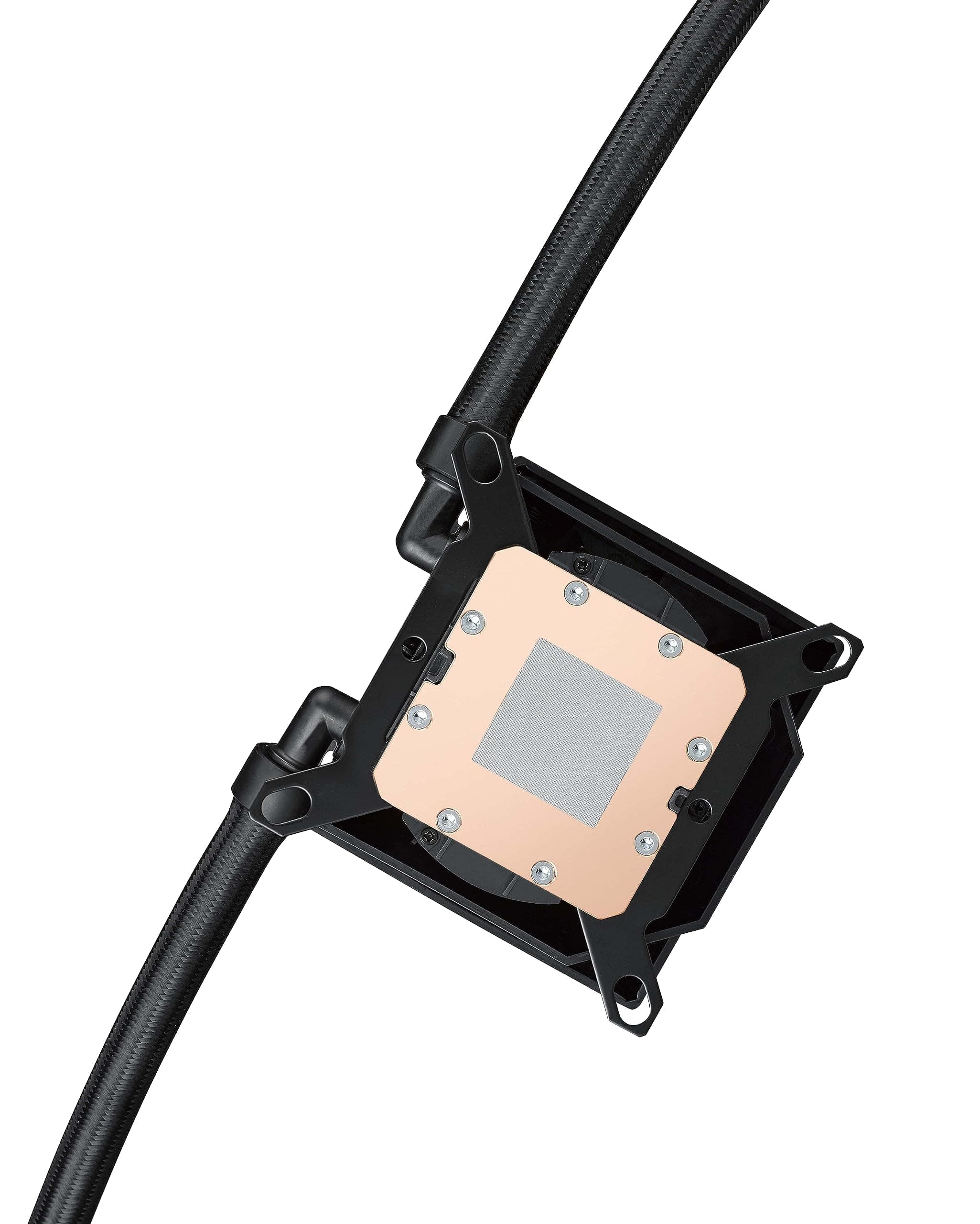 ASUS ROG Ryujin III 240 All-in-One Flüssig CPU-Kühler (3,5 Zoll LCD, Asetek-Pumpe der 8. Generation, 2x Noctua 2000 PWM 120mm-Radiatorlüfter, schwarz) Bild 7
