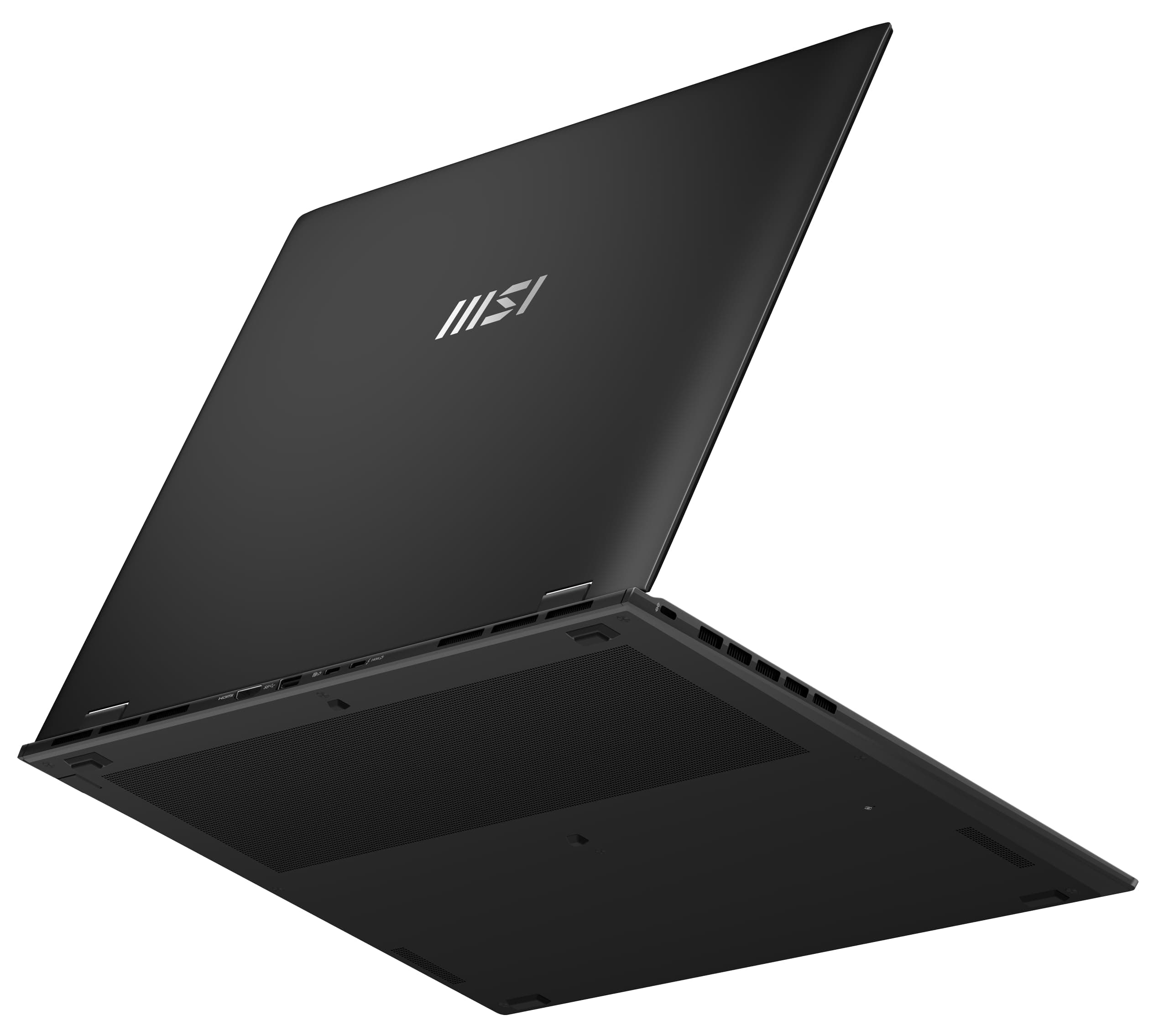 MSI Prestige 16 AI Studio Laptop, 40,6 cm (16,0") QHD+, Intel Core Ultra 7 155H, 32 GB LPDDR5 RAM, 1 TB SSD, GeForce RTX 4060, Windows 11 Home, QWERTZ Tastatur, schwarz, B1VFG-010 Bild 5