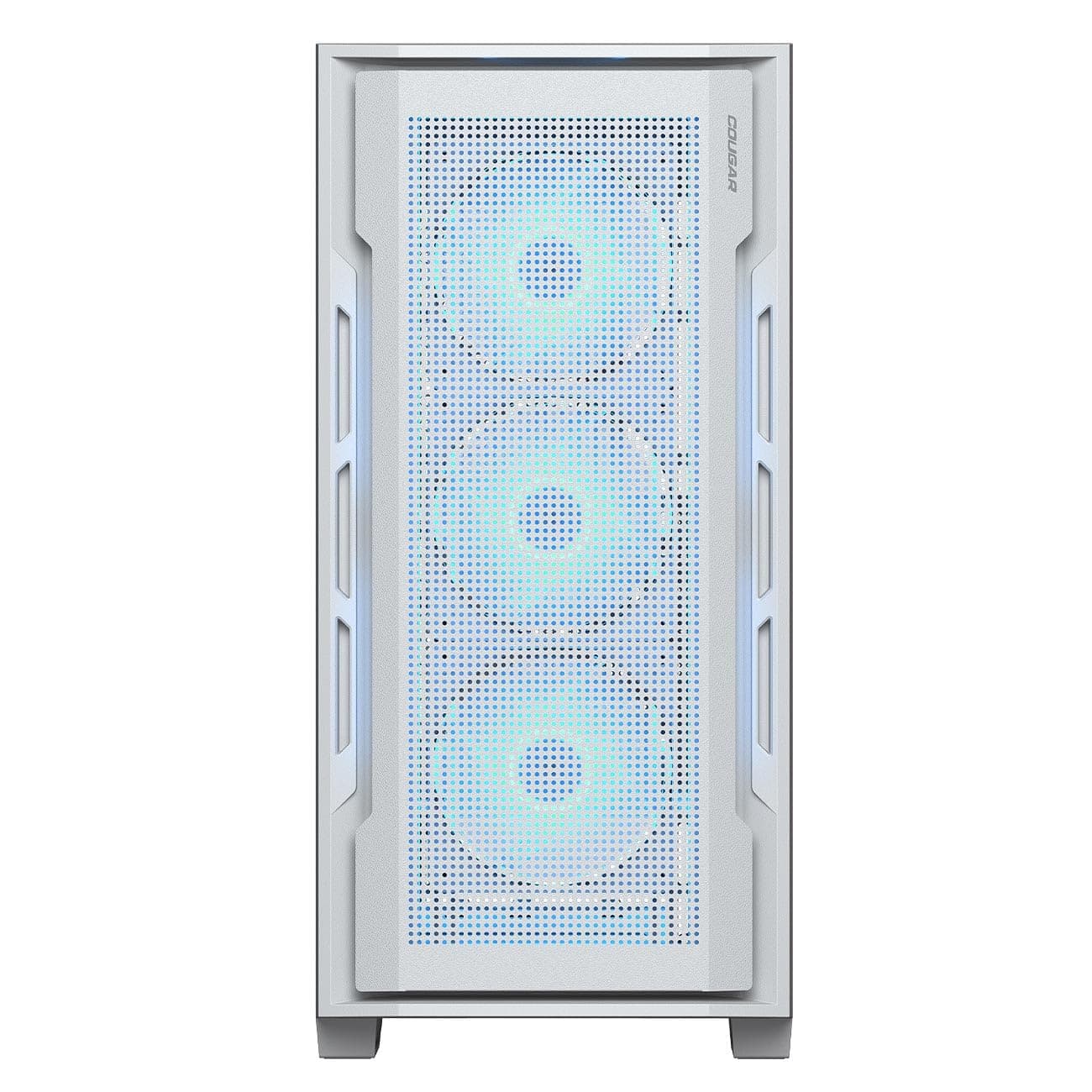Cougar Uniface RGB Mid Tower weißes Gehäuse mit 4 x ARGB-Lüftern Bild 5