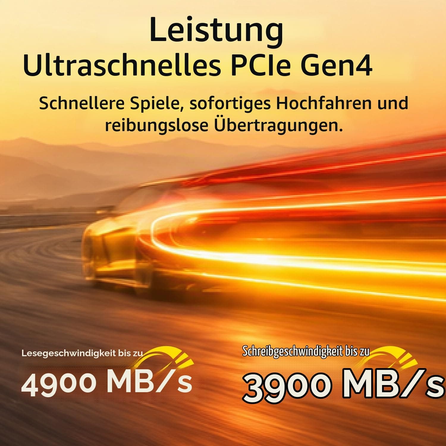 LinkMore XE400 Pro 256GB NVMe SSD M.2 2280, PCIe Gen4 x4 (PCIe 4.0) interne SSD, bis zu 3600 MB/s Lesen und 1500 MB/s Schreiben, für Geräte mit M.2 2280 NVMe-Steckplatz 256GB PCIe4.0-XE400 PRO Bild 5