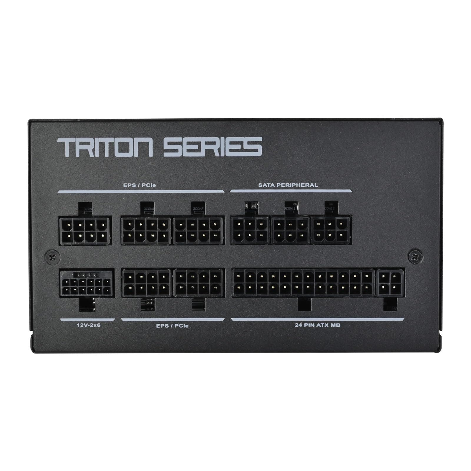 Silverstone Triton 850Rz - Cybenetics Gold vollständig modulares ATX-Netzteil, 850W, ATX 3,1 & PCIe 5, SST-TR850R-GM Bild 5