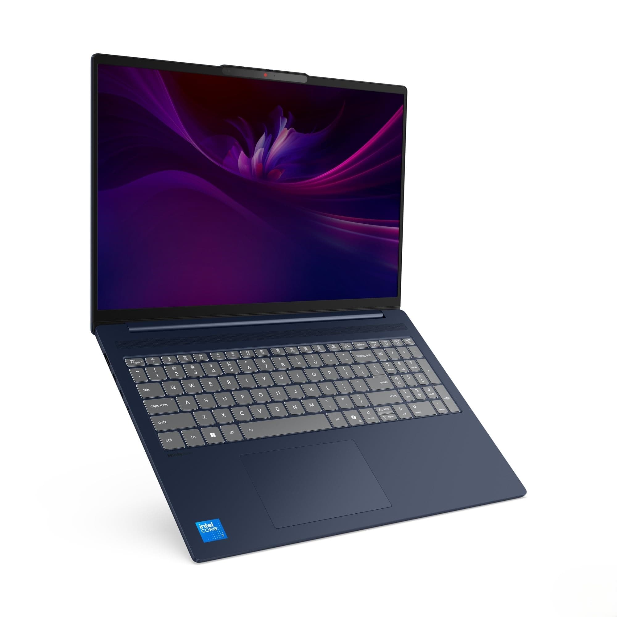 Lenovo IdeaPad Slim 5i Laptop | Copilot+ PC | 16" WUXGA Display | Intel Core Ultra 9 185H | 1TB SSD | 32GB RAM | Intel Arc Grafik | Windows 11 | QWERTZ | Cosmic Blau | 3 Monate Premium Care Bild 2