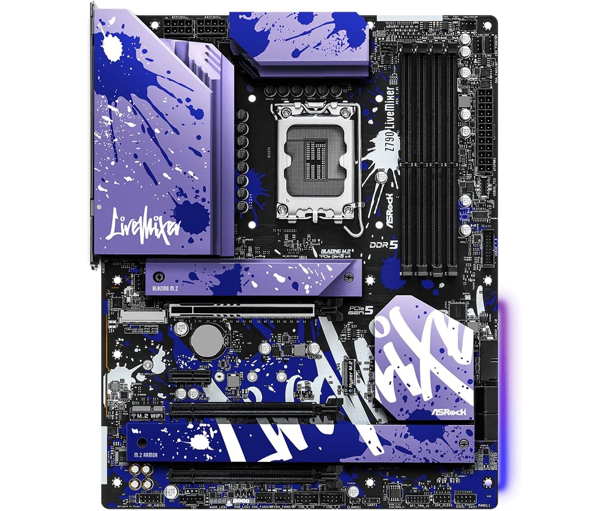 ASRock Z790 Live Mixer ATX Intel DDR5 Spezial Design, 90-MXBK10-A0UAYZ Bild 7
