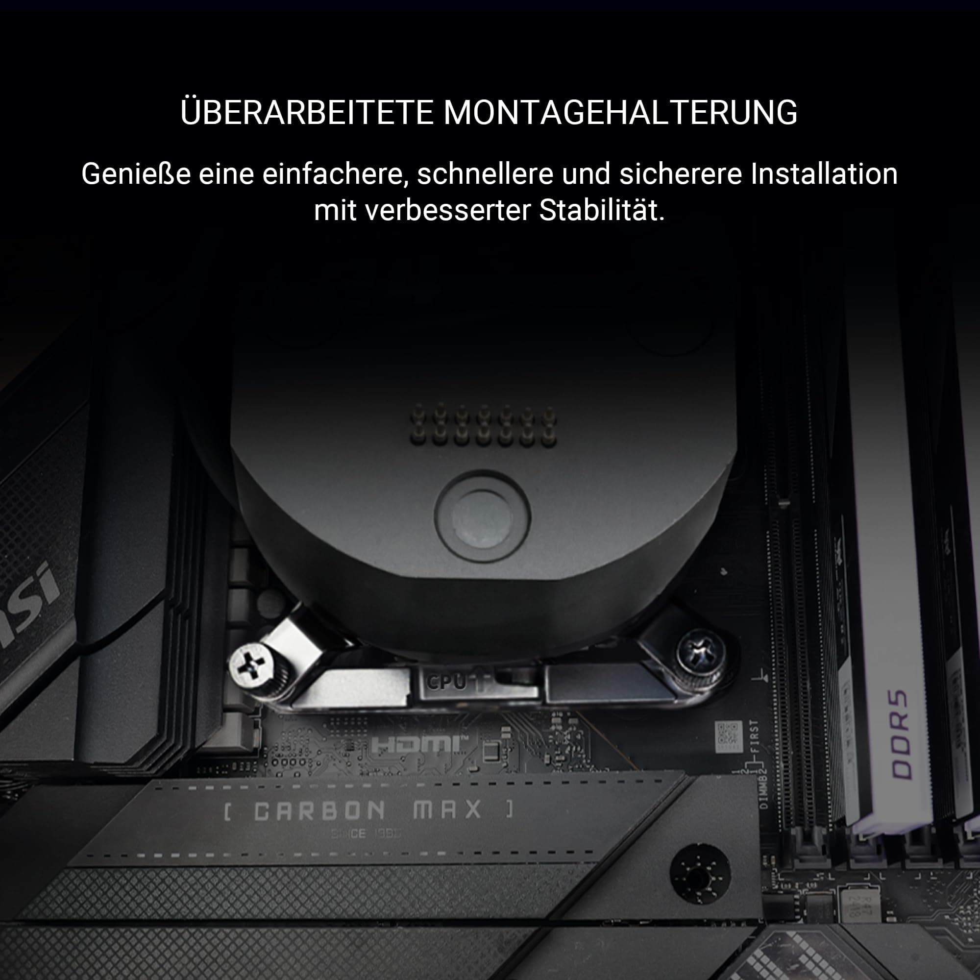 Lian Li HydroShift II LCD-S 360 UNI FAN CL Weiß | 360 mm AiO-Wasserkühlung mit 3,4" IPS-Display – Leistungsstarke Kühlung mit atemberaubender RGB-Beleuchtung Bild 7
