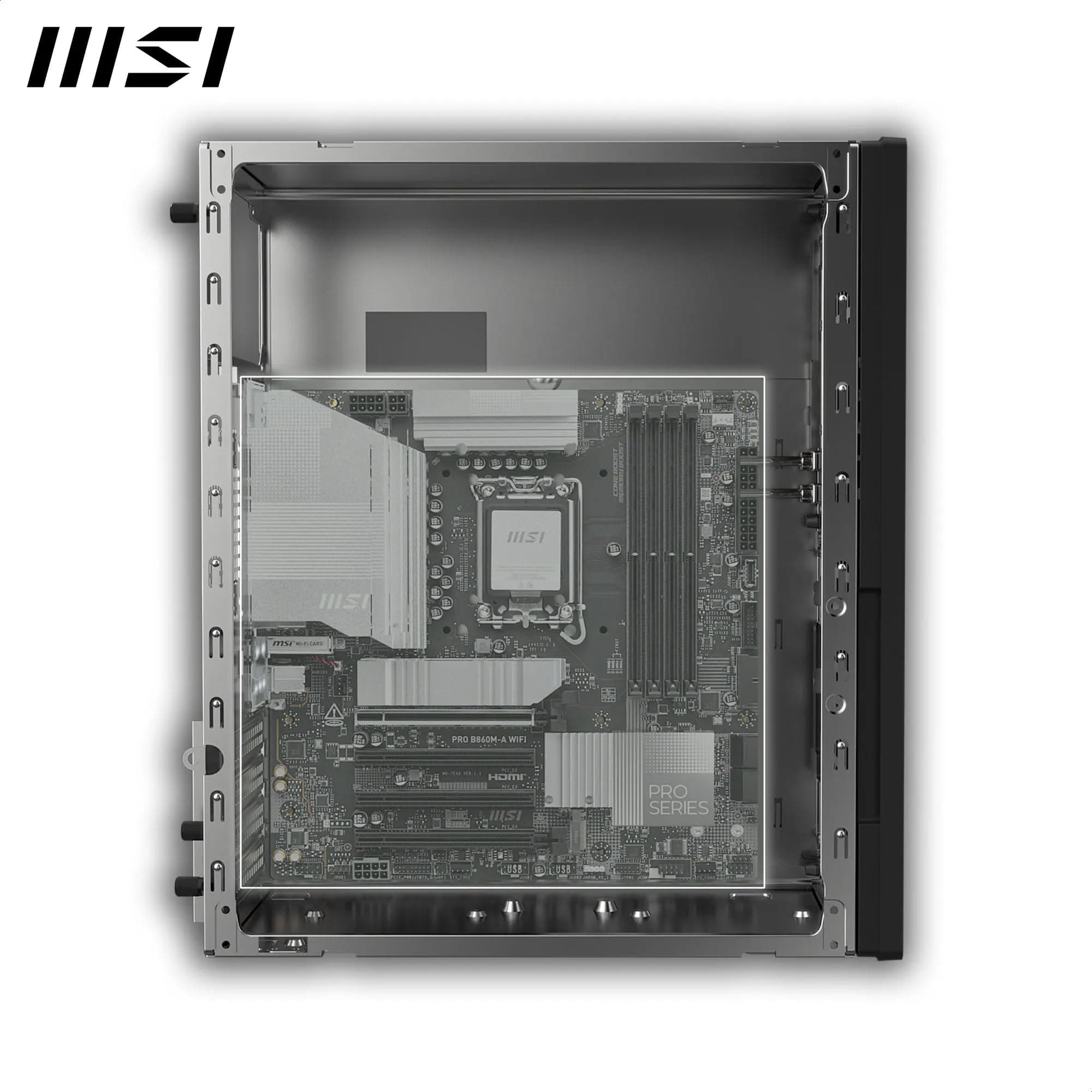 MSI PRO Shield M100P Bild 5