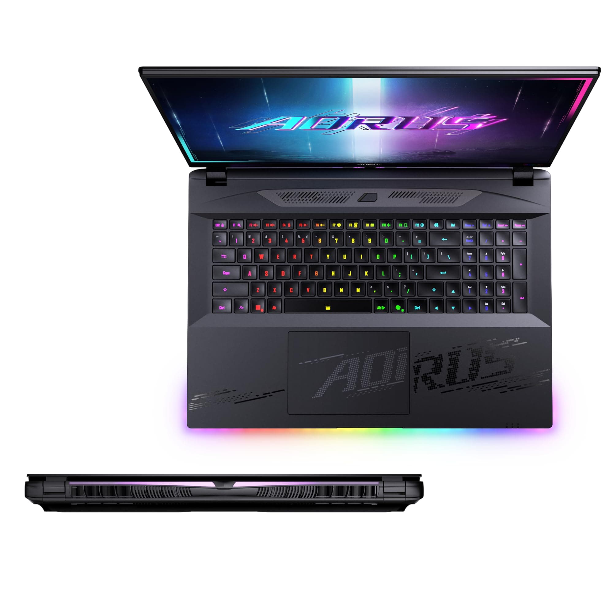 Gigabyte AORUS Master 18 BYH Gaming-Laptop - 18,0“, 240Hz WQXGA, Intel Core 275HX, RTX 5080 GPU, 64GB DDR5 5600MHz, 2 x Gen4 1TB SSD, Windows 11 Pro, 2 Jahre Garantie, AORUS Master 18 BYHC5DED65SP Bild 3
