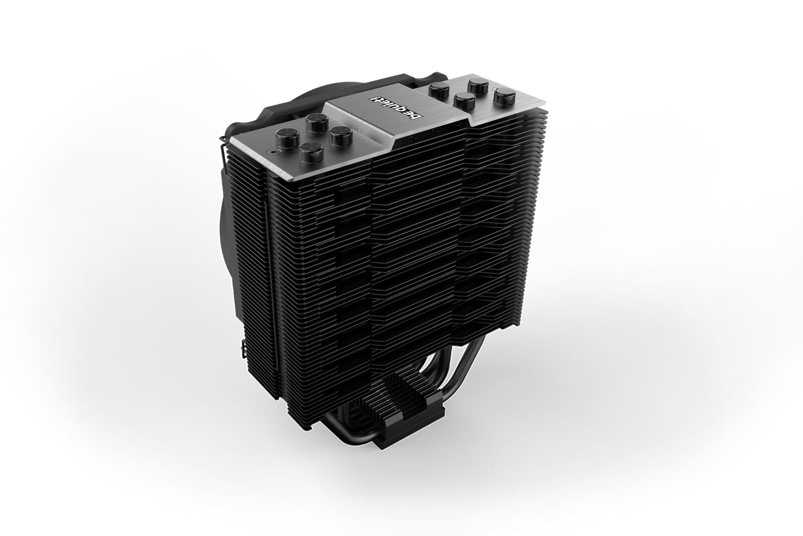 be quiet! Dark Rock Slim, CPU Kühler, 180W TDP, Silent Wings 3 120mm PWM Lüfter, 4x 6mm Heatpipes, Slim-Tower-Design Bild 5