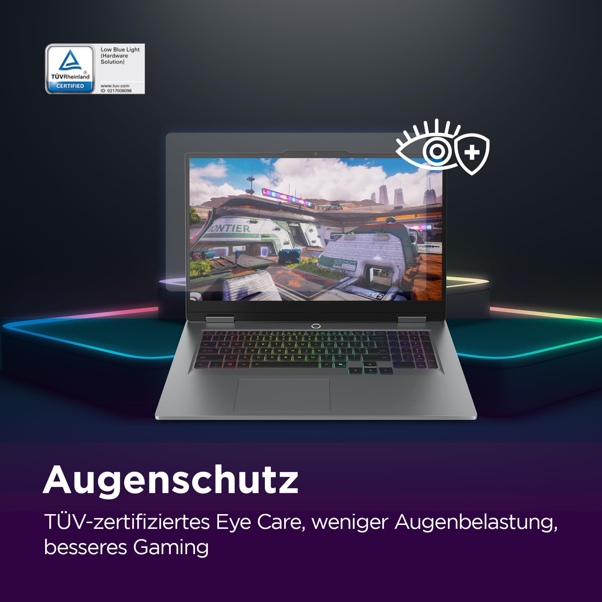 Lenovo LOQ Gaming AI Laptop | 17.3" Full HD 165Hz Display | Intel Core i7-14700HX | 16GB RAM | 1TB SSD | NVIDIA GeForce RTX 5060 | Windows 11 | QWERTZ | Grau | 3 Monate GamePass Bild 6