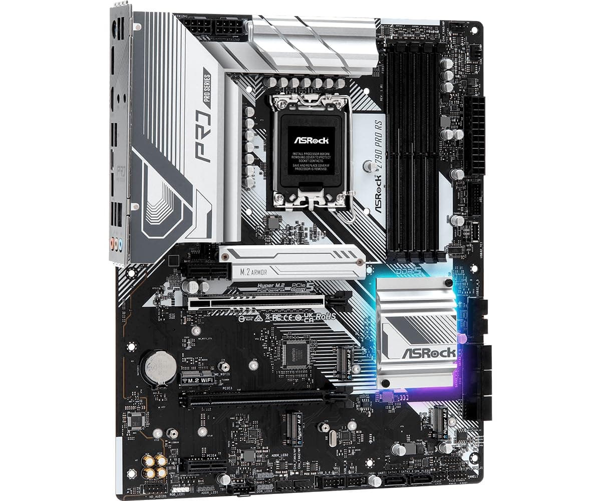 Asrock Z790 Pro RS Intel Z790 LGA 1700 ATX Bild 2