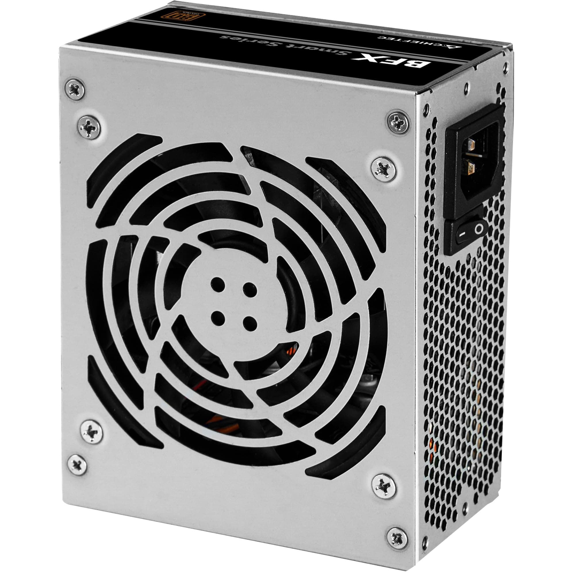 Chieftec Smart 450W Netzteil 20+4 pin ATX Schwarz, Silber Bild 5