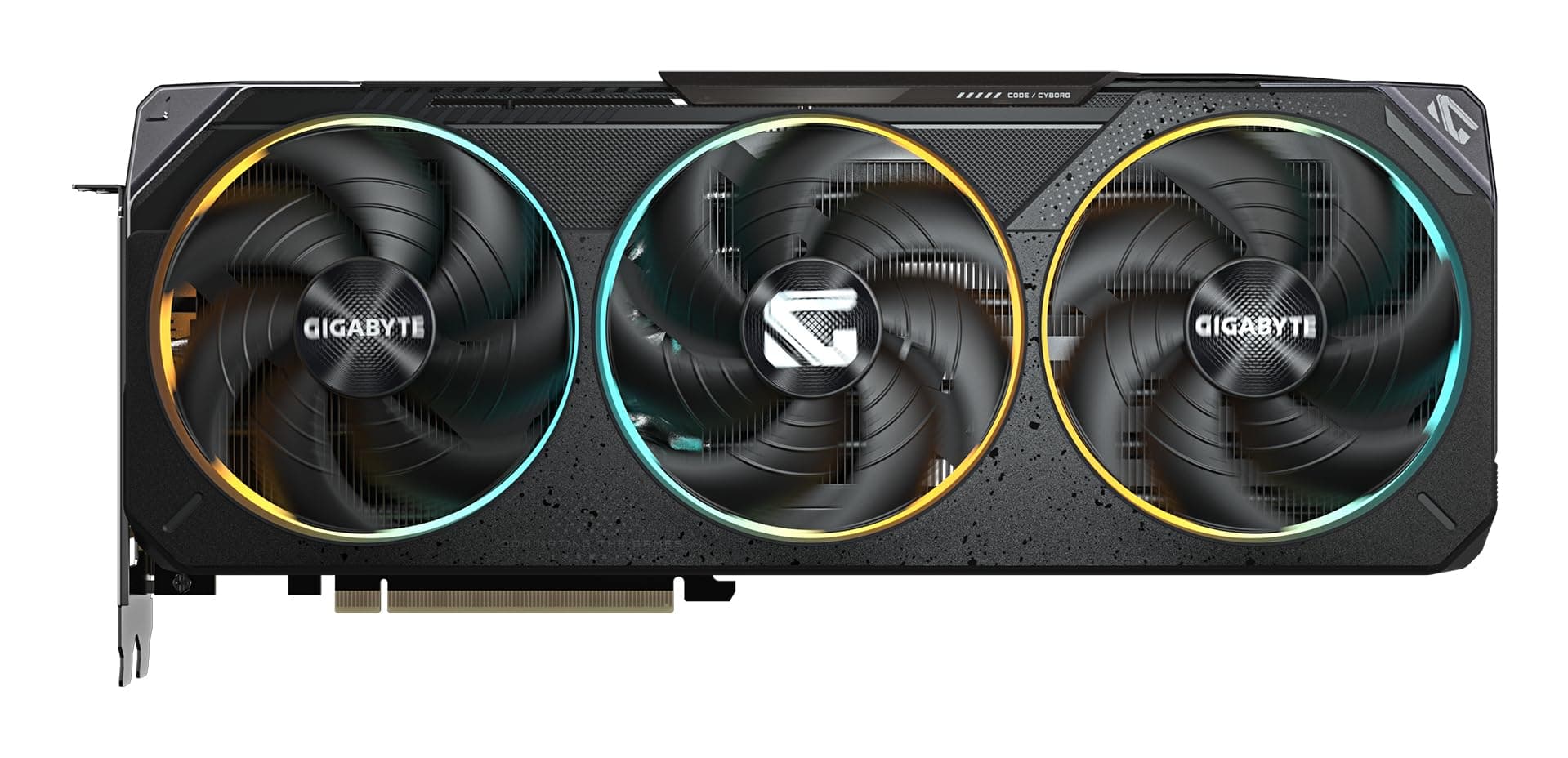 Gigabyte GeForce RTX 5070 Gaming OC 12G Grafikkarte - 12GB GDDR7, 192 Bit, PCI-E 5.0, 2625 MHz Core Clock, 3 x DP 2.1a, 1 x HDMI 2.1b, NVIDIA DLSS 4, GV-N5070GAMING OC-12GD Bild 3