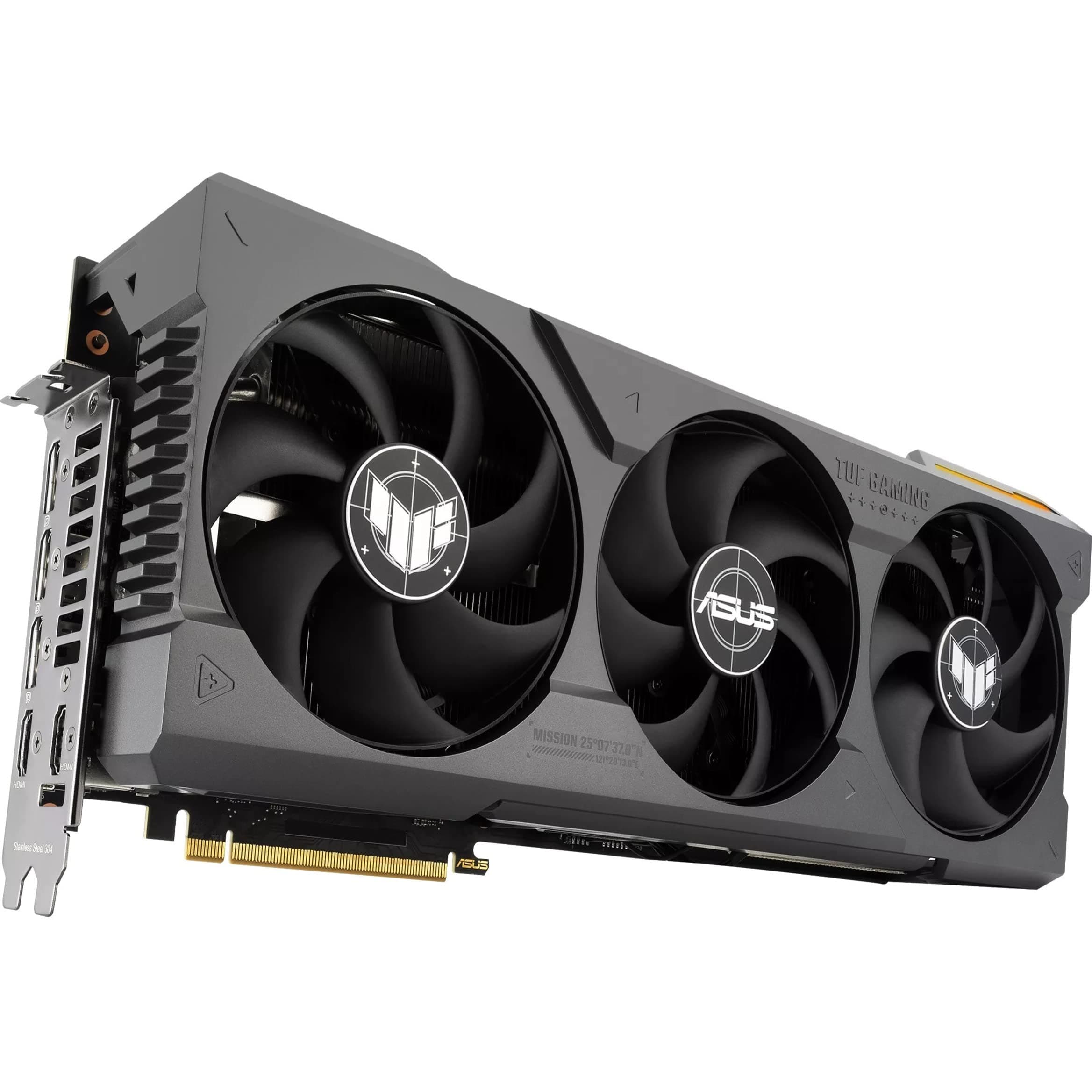 ASUS TUF Gaming GeForce RTX® 4080 OC Edition Grafikkarte (PCIe 4.0, 16GB GDDR6X, HDMI 2.1a, DisplayPort 1.4a) Bild 5