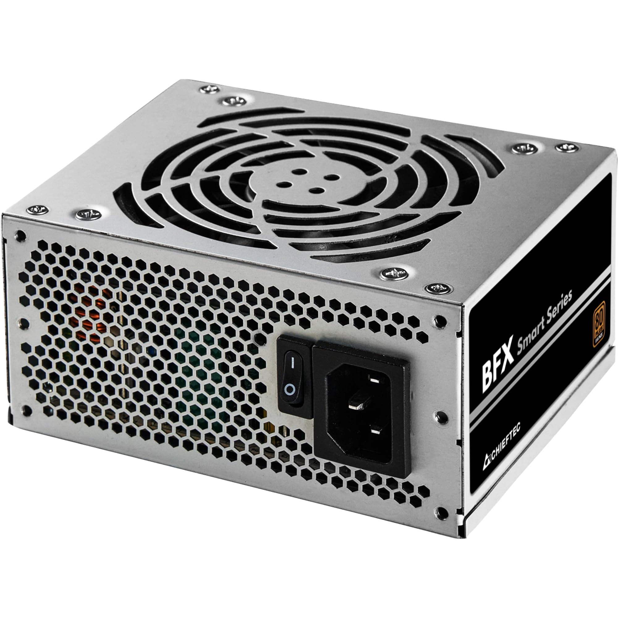 Chieftec Smart 450W Netzteil 20+4 pin ATX Schwarz, Silber Bild 3