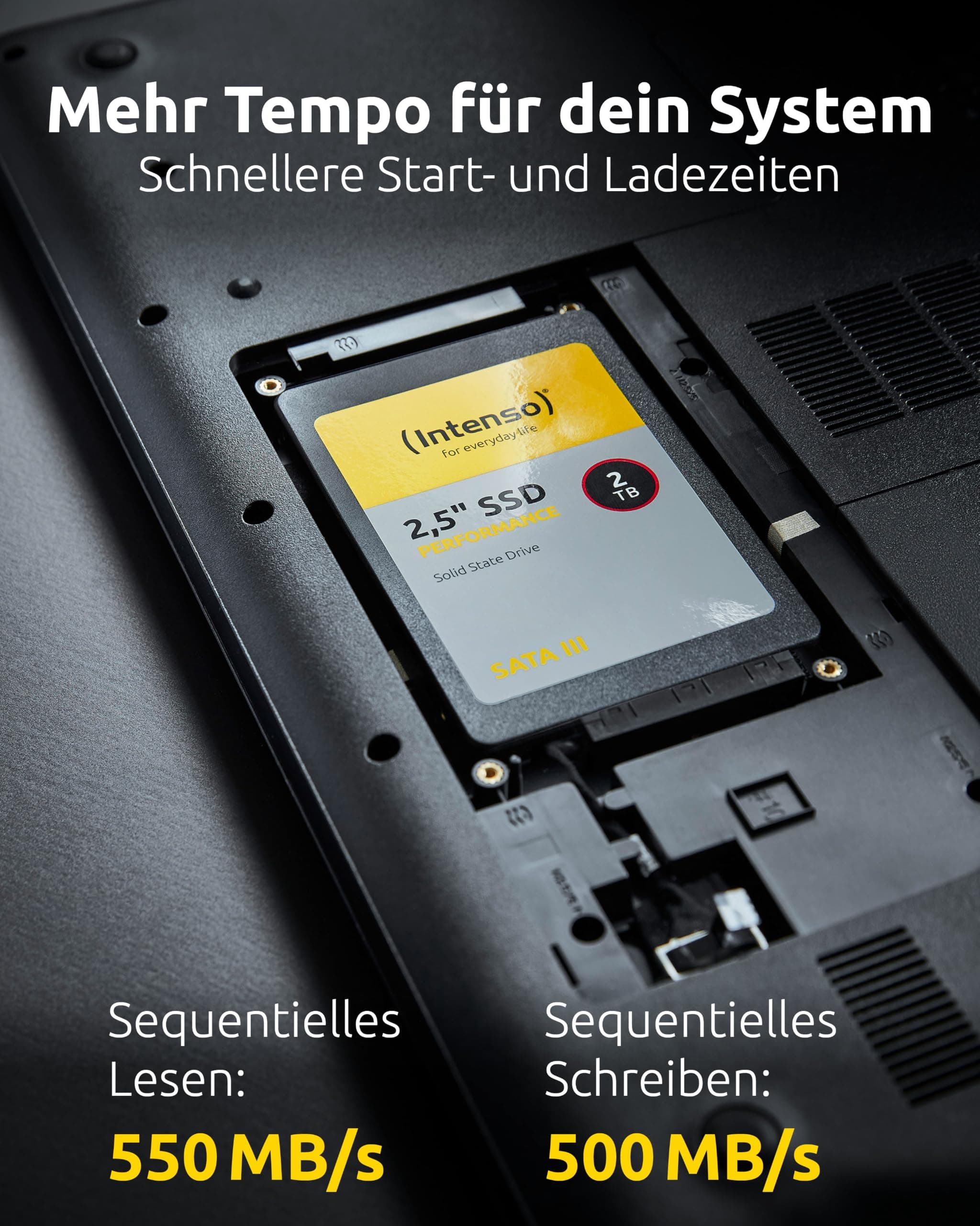 Intenso SSD Performance 2.5 SLC 250GB 250 GB Bild 4