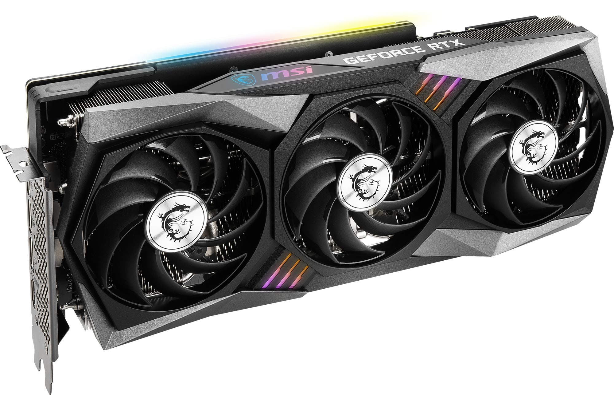 MSI Gaming GeForce RTX 3070 8GB GDRR6 256-Bit HDMI/DP Tri-Frozr 2 TORX Lüfter 4.0 Ampere Architektur RGB OC Grafikkarte (RTX 3070 Gaming X Trio) Bild 7